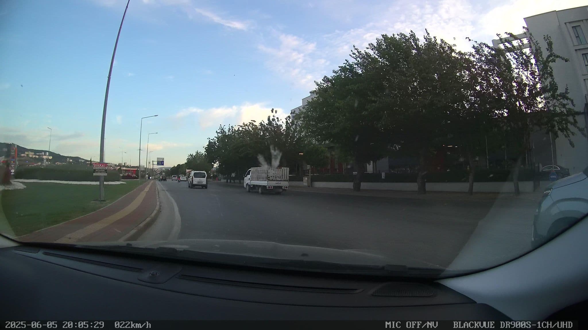 Street view near Double Tree By Hilton Çanakkale, Çanakkale — © Zafer (CC BY-SA · Mapillary)