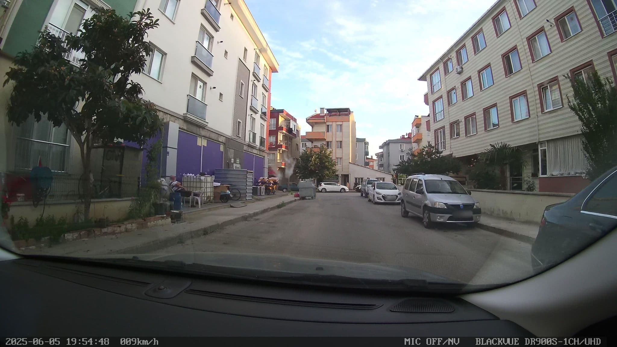 Street view near Aman Tanrım, Çanakkale — © Zafer (CC BY-SA · Mapillary)