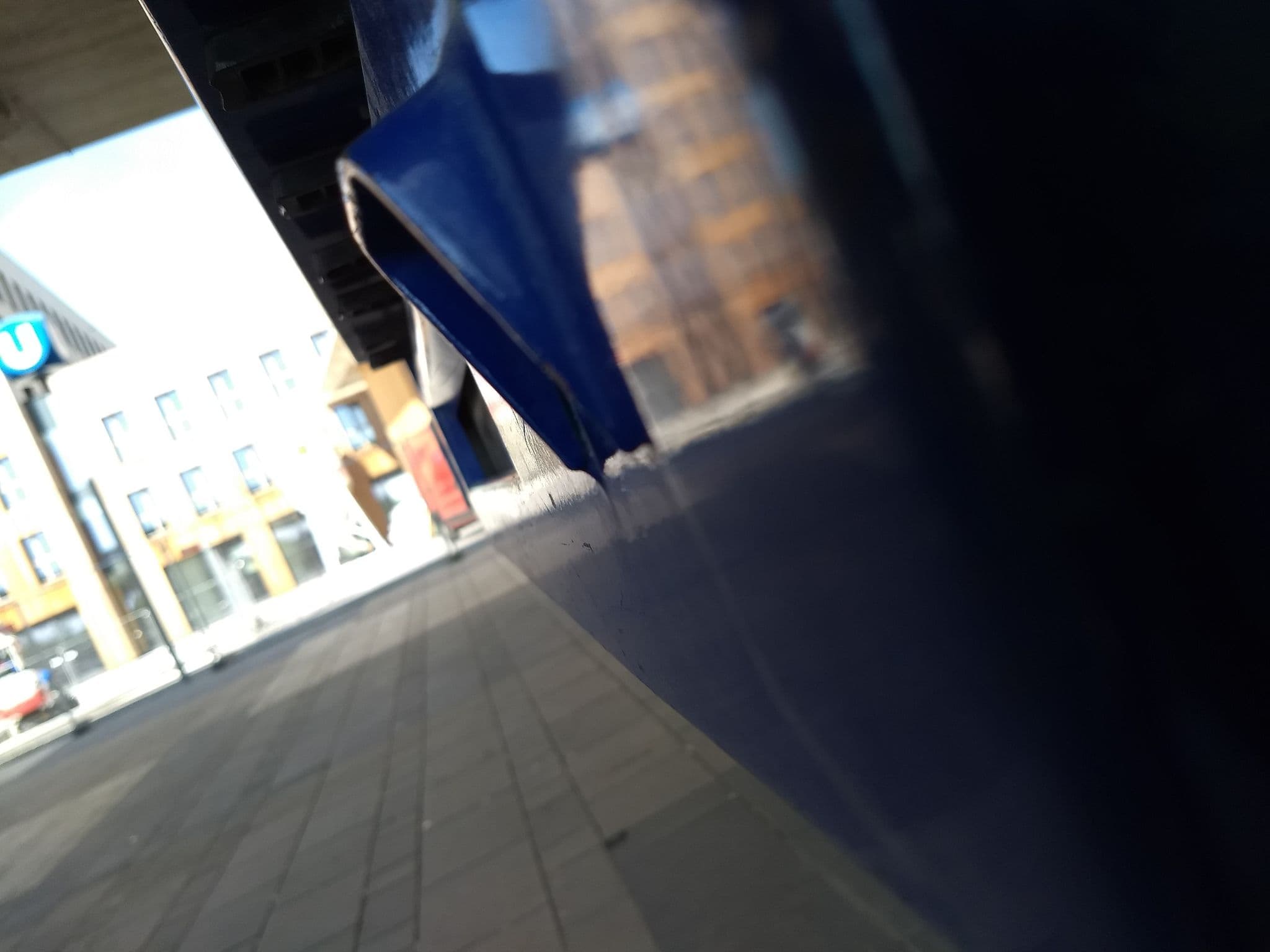 Street view near Domero HoHo Wien, Essling — © consens_verkehrsplanung (CC BY-SA · Mapillary)