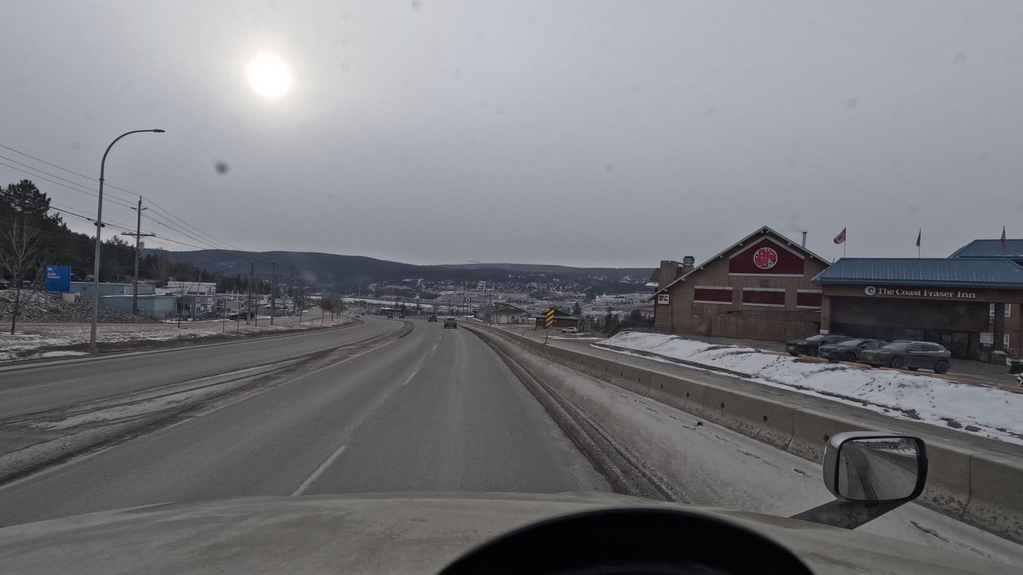 Street view near Coast Fraser Inn, Williams Lake — © bct (CC BY-SA · Mapillary)