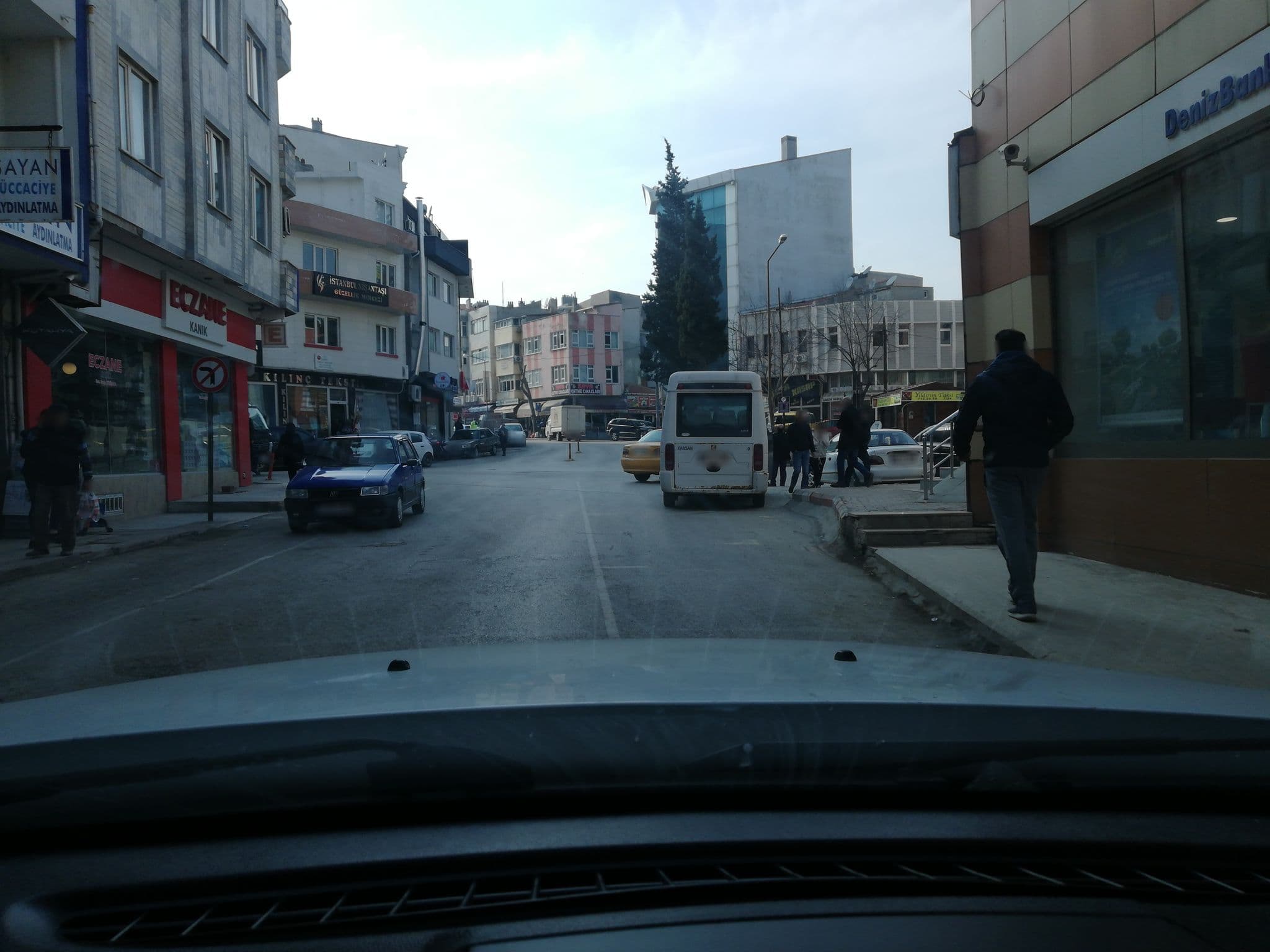 Street view near Saros Hotel, Keşan — © sefaonur (CC BY-SA · Mapillary)