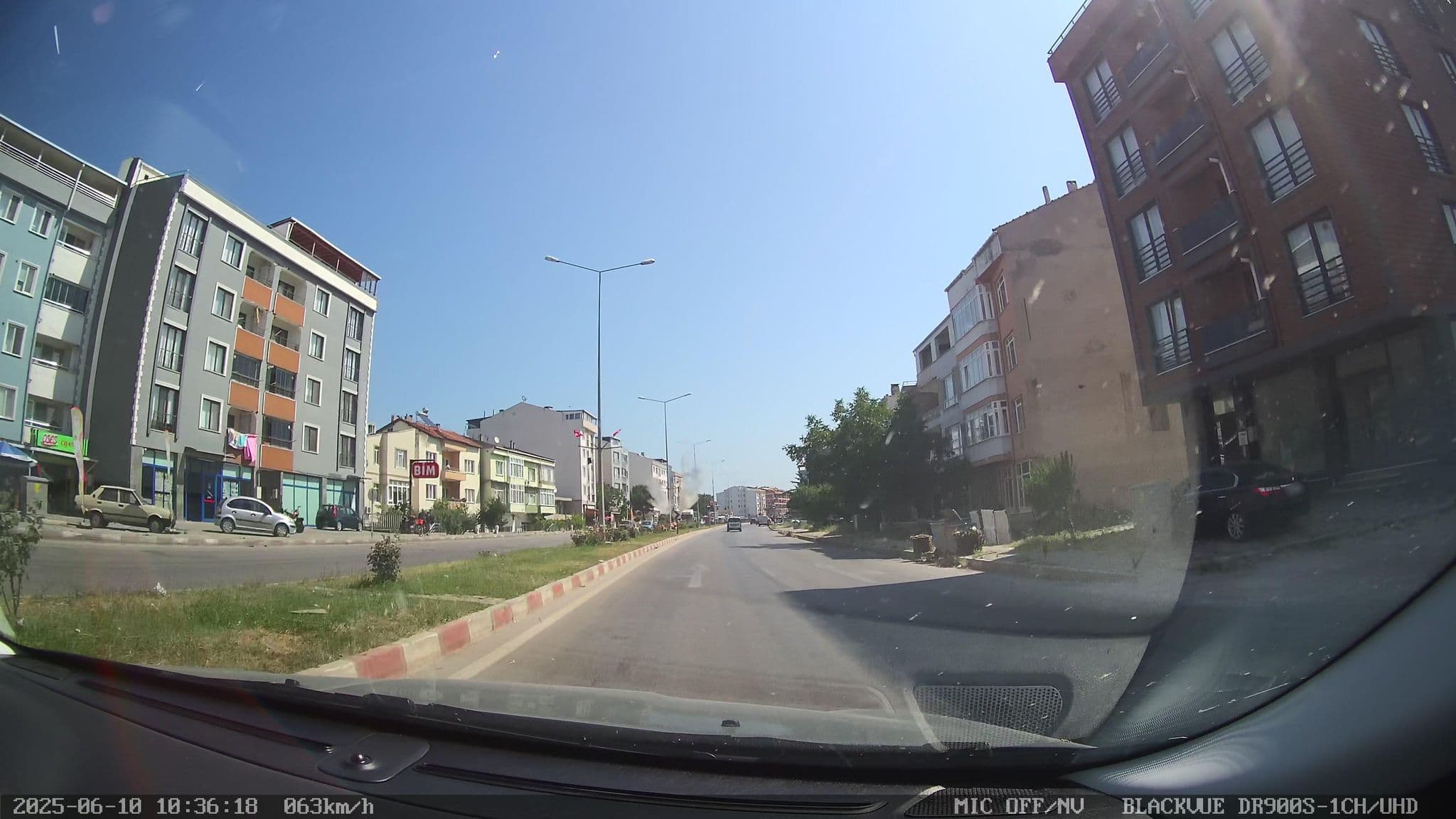 Street view near Bulvar Hotel, Lapseki — © Zafer (CC BY-SA · Mapillary)
