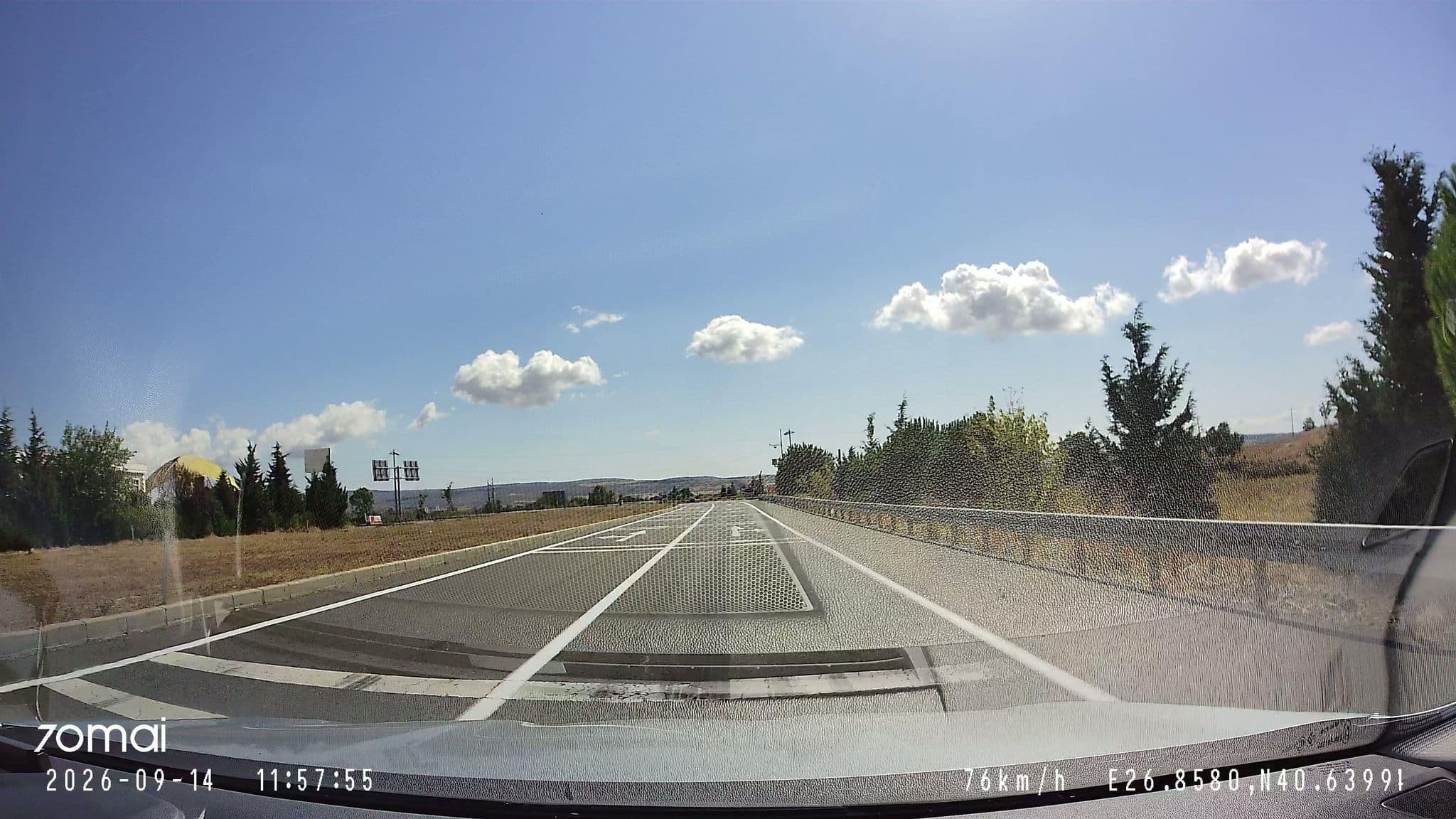 Street view near Portofino pansiyon Saros Güneyli, Bolayır — © doriel (CC BY-SA · Mapillary)