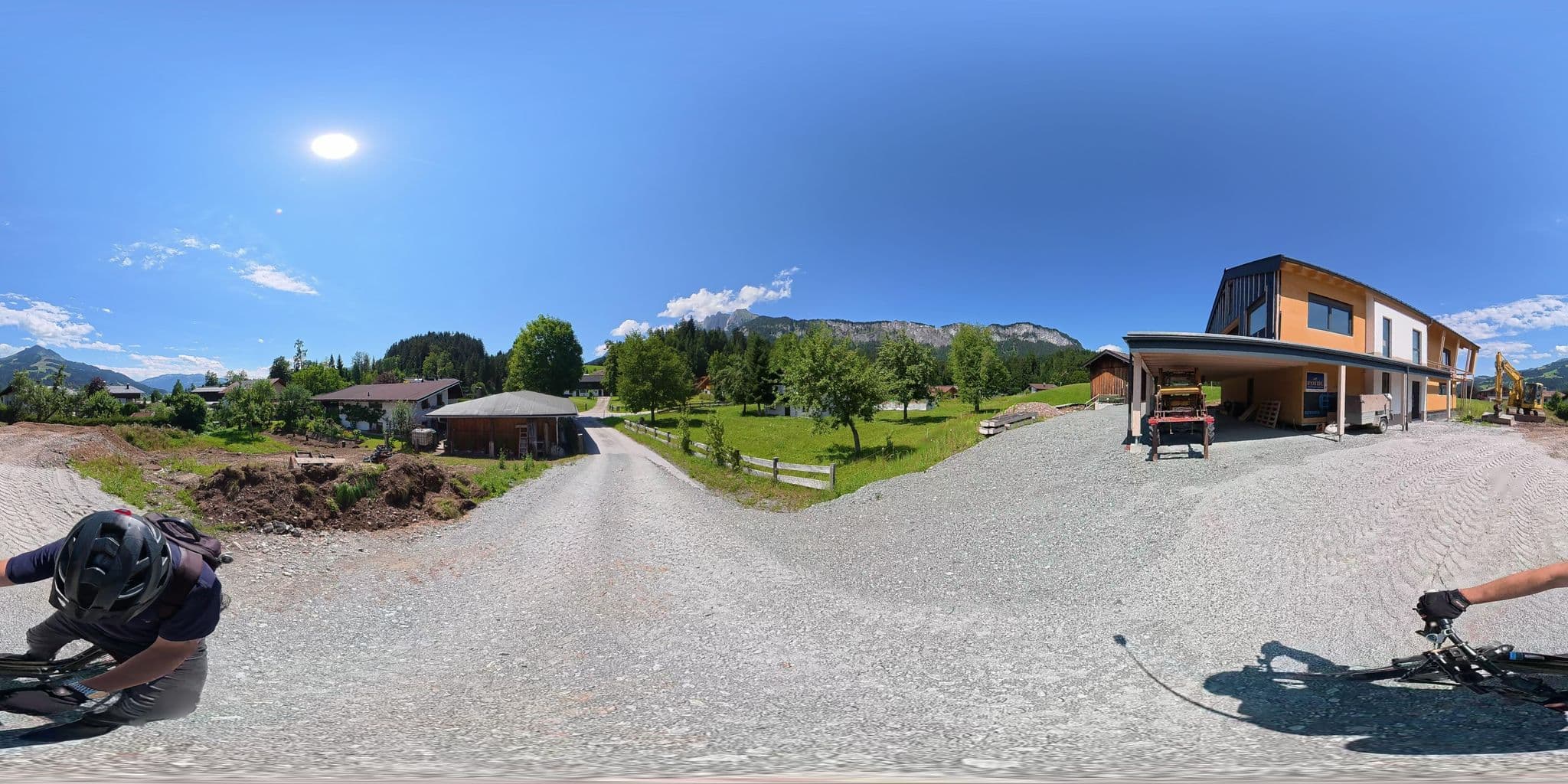 Street view near Chalet Kitzalp, Sankt Johann in Tirol — © osmplus_org (CC BY-SA · Mapillary)