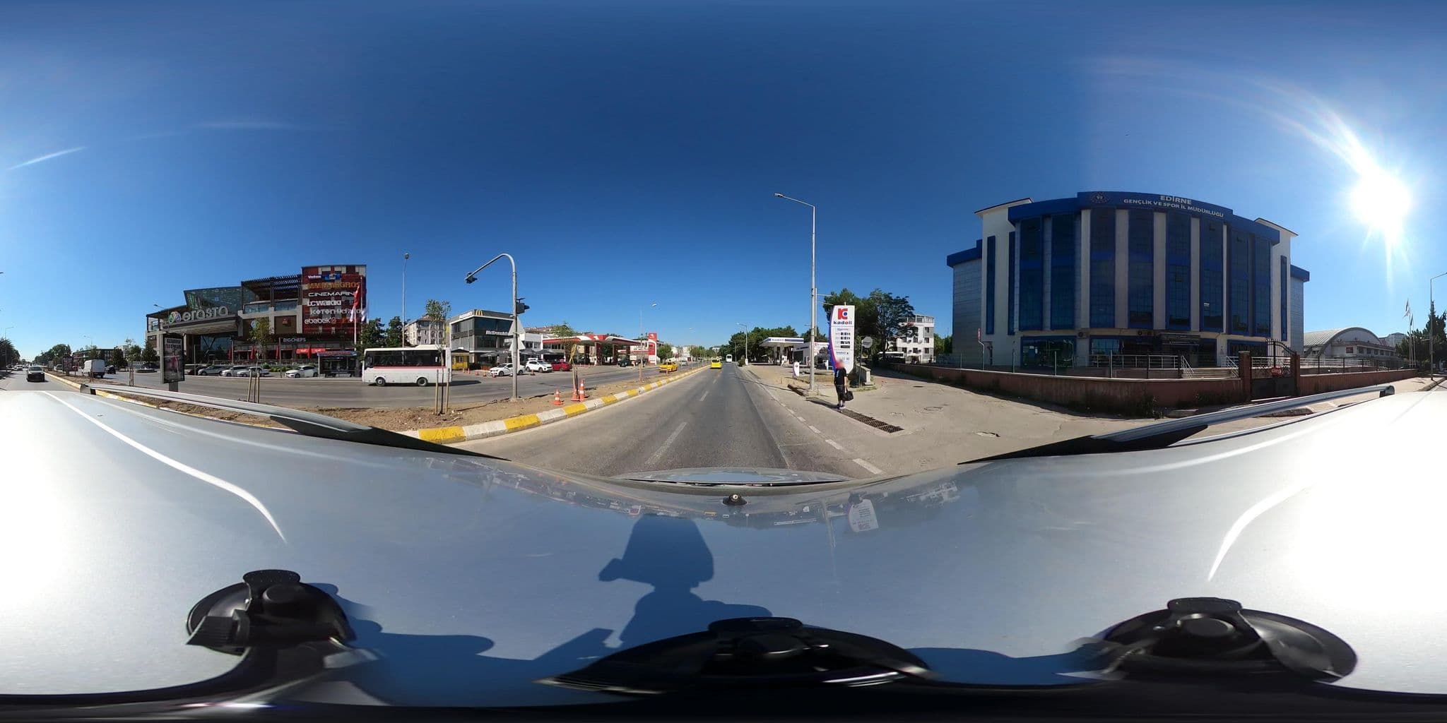 Street view near Aliço Pehlivan Spor Merkezi, Edirne — © orkut (CC BY-SA · Mapillary)