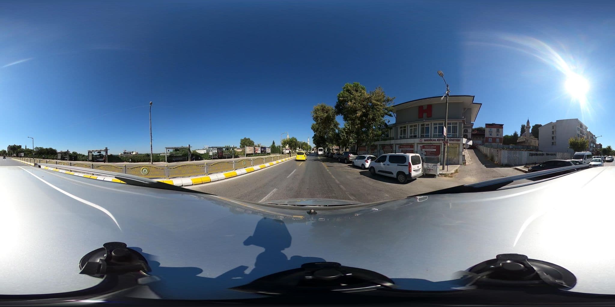 Street view near Edirne Kervansaray Cafe&restorant, Edirne — © orkut (CC BY-SA · Mapillary)