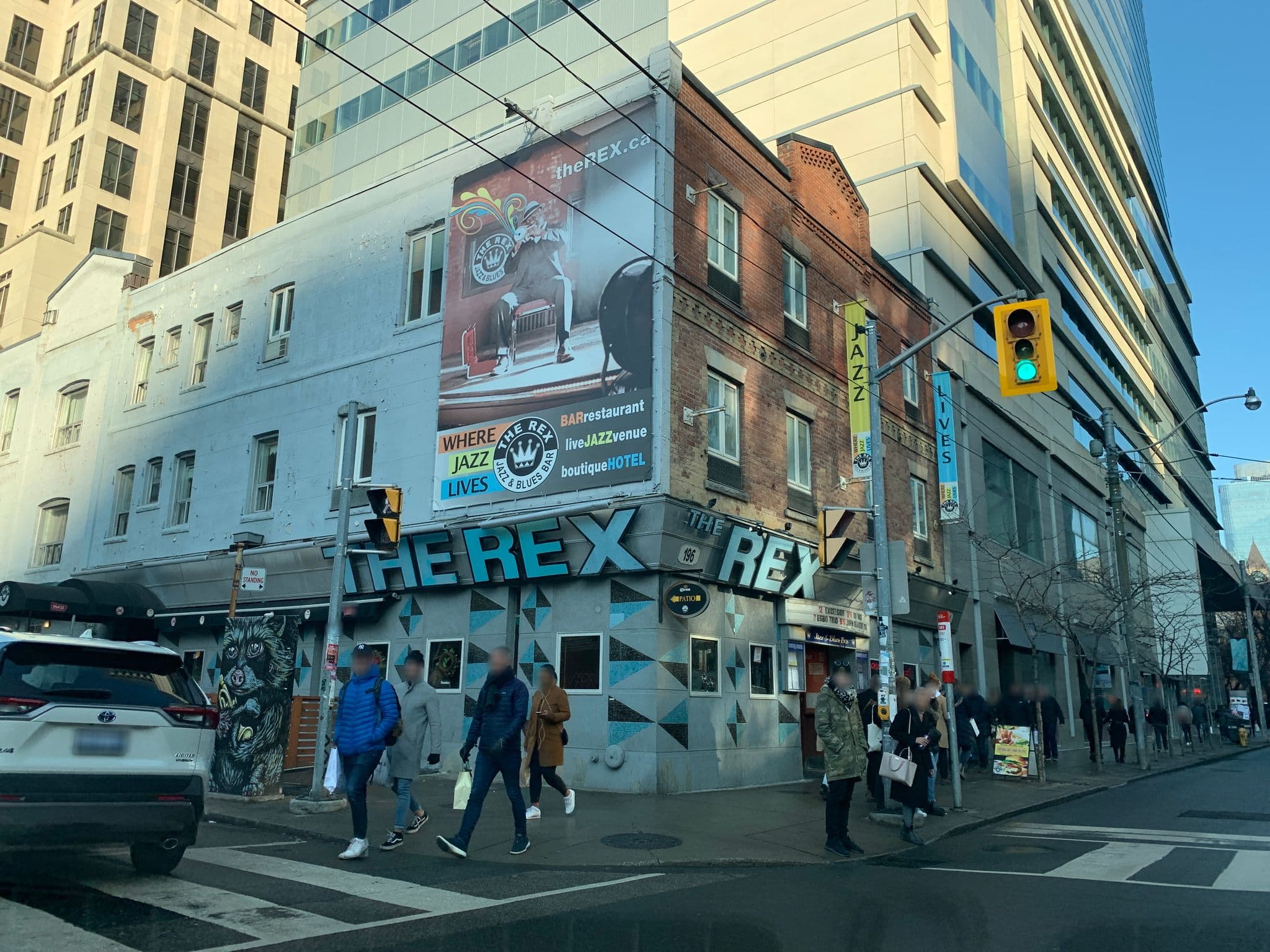 Street view near The Rex, Kensington-Chinatown — © mdrive (CC BY-SA · Mapillary)