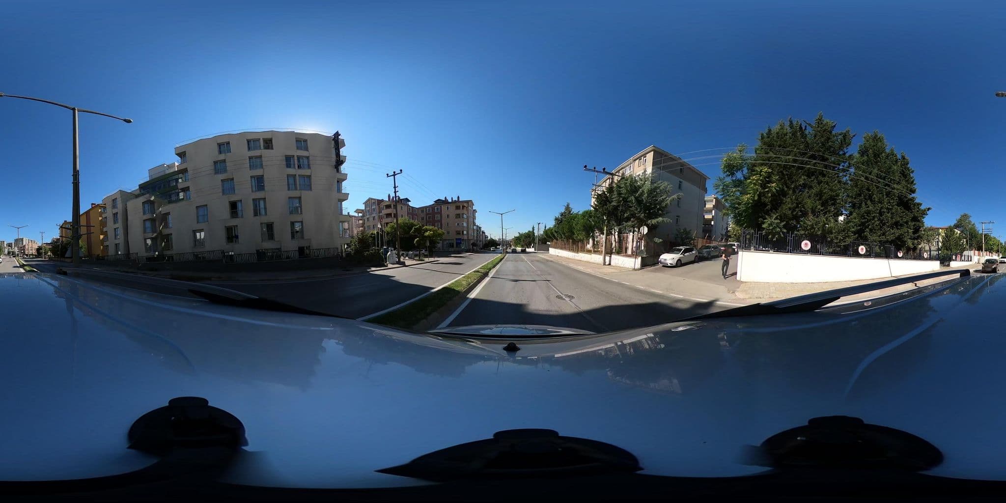 Street view near Unisite 6th Floor Boutique Hotel, Edirne — © orkut (CC BY-SA · Mapillary)