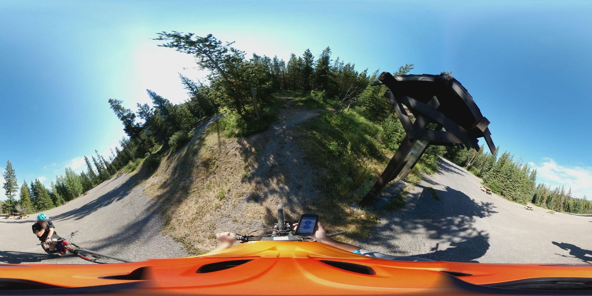 Street view near Stoney Creek Group, Canmore