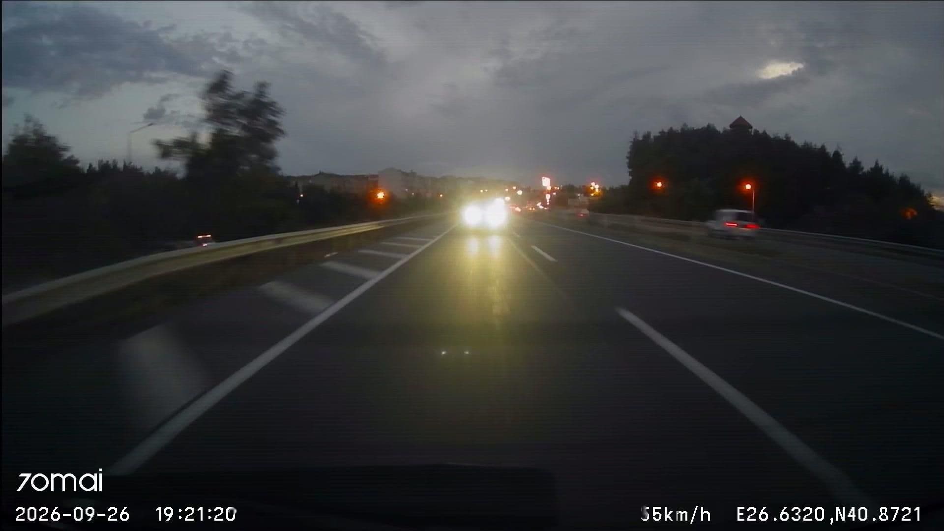 Street view near Linda Otel, Keşan — © doriel (CC BY-SA · Mapillary)