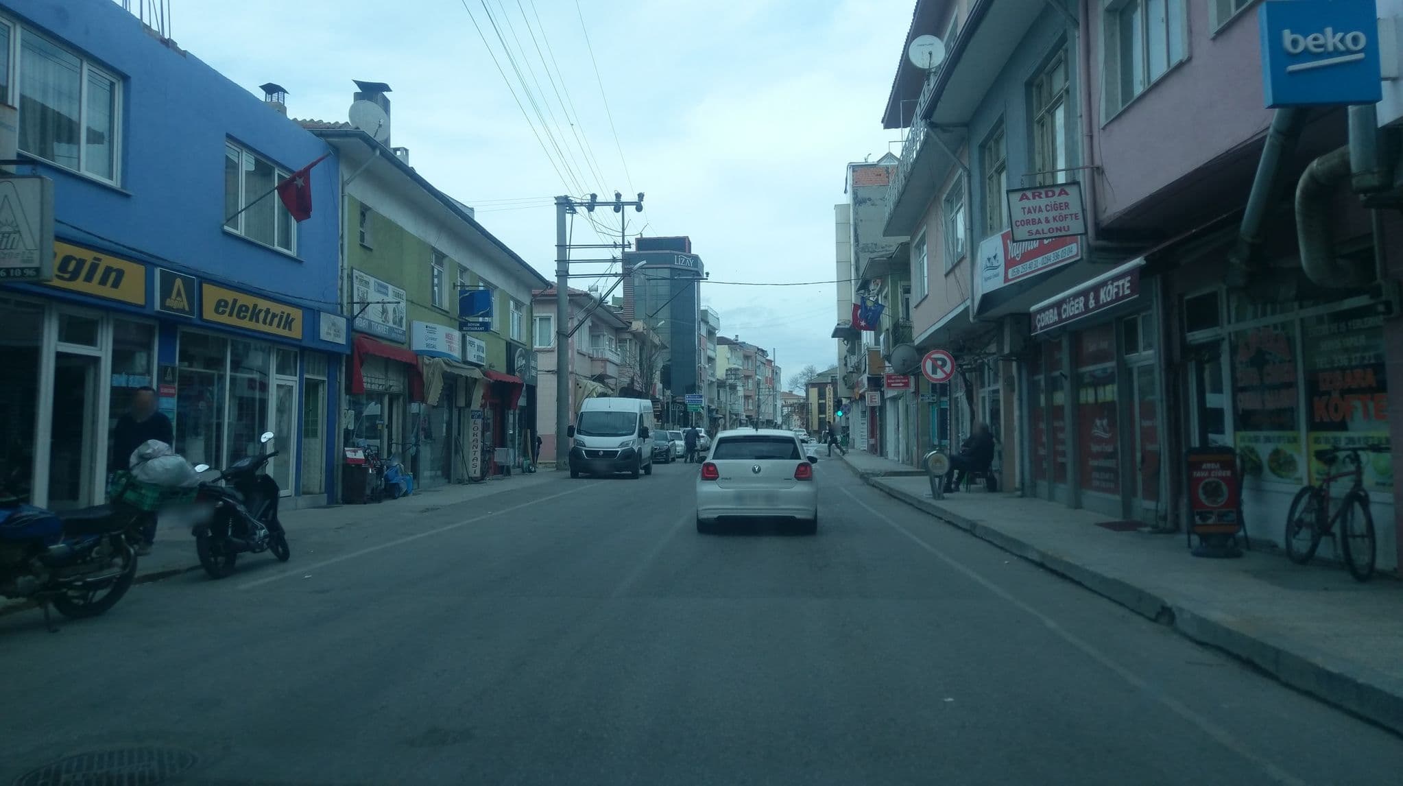 Street view near Türkay Otel, Havsa — © ozkanilyasaksu (CC BY-SA · Mapillary)