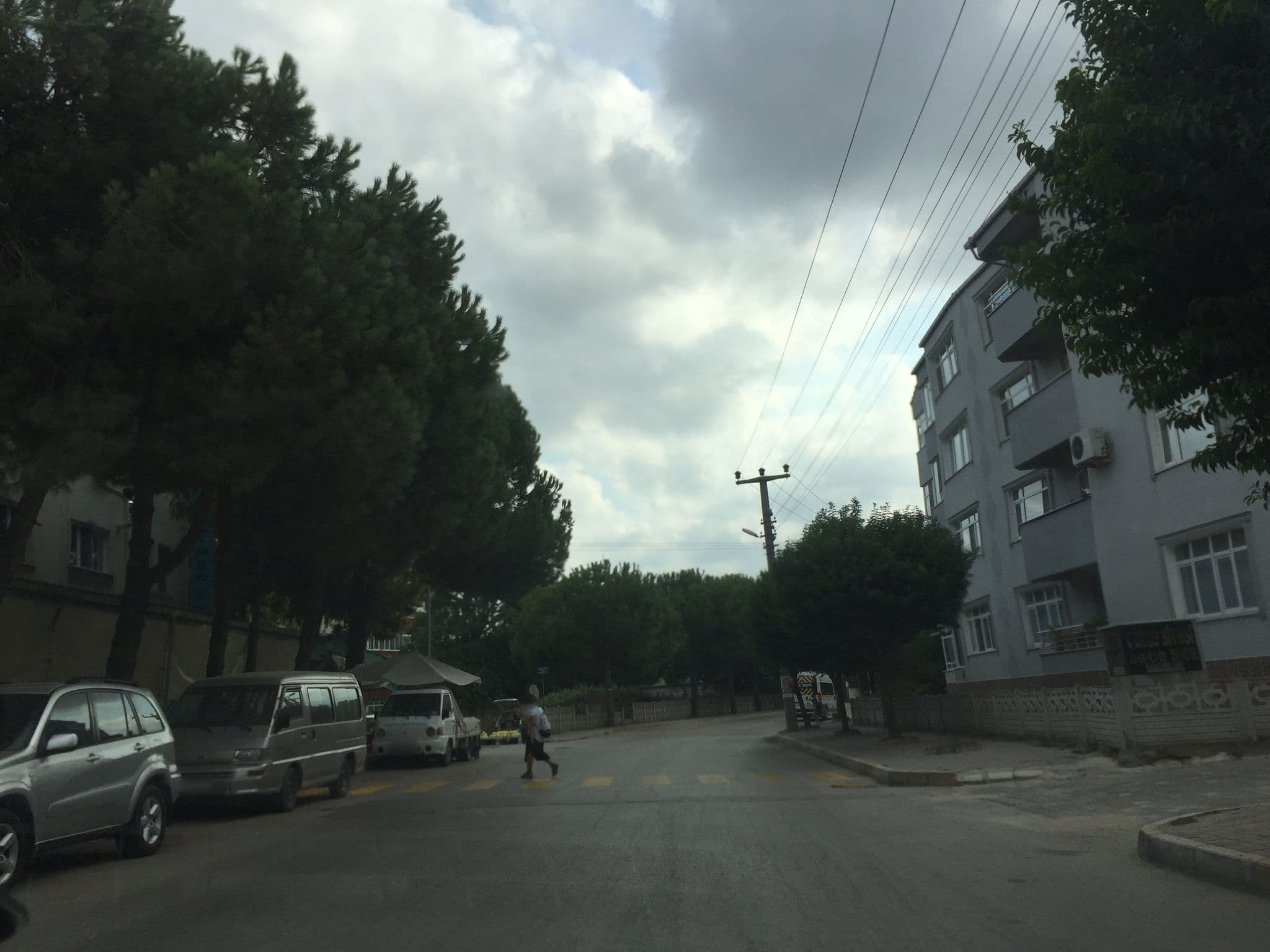 Street view near Gönen Öğretmen Evi, Gönen — © sessiznotalar (CC BY-SA · Mapillary)