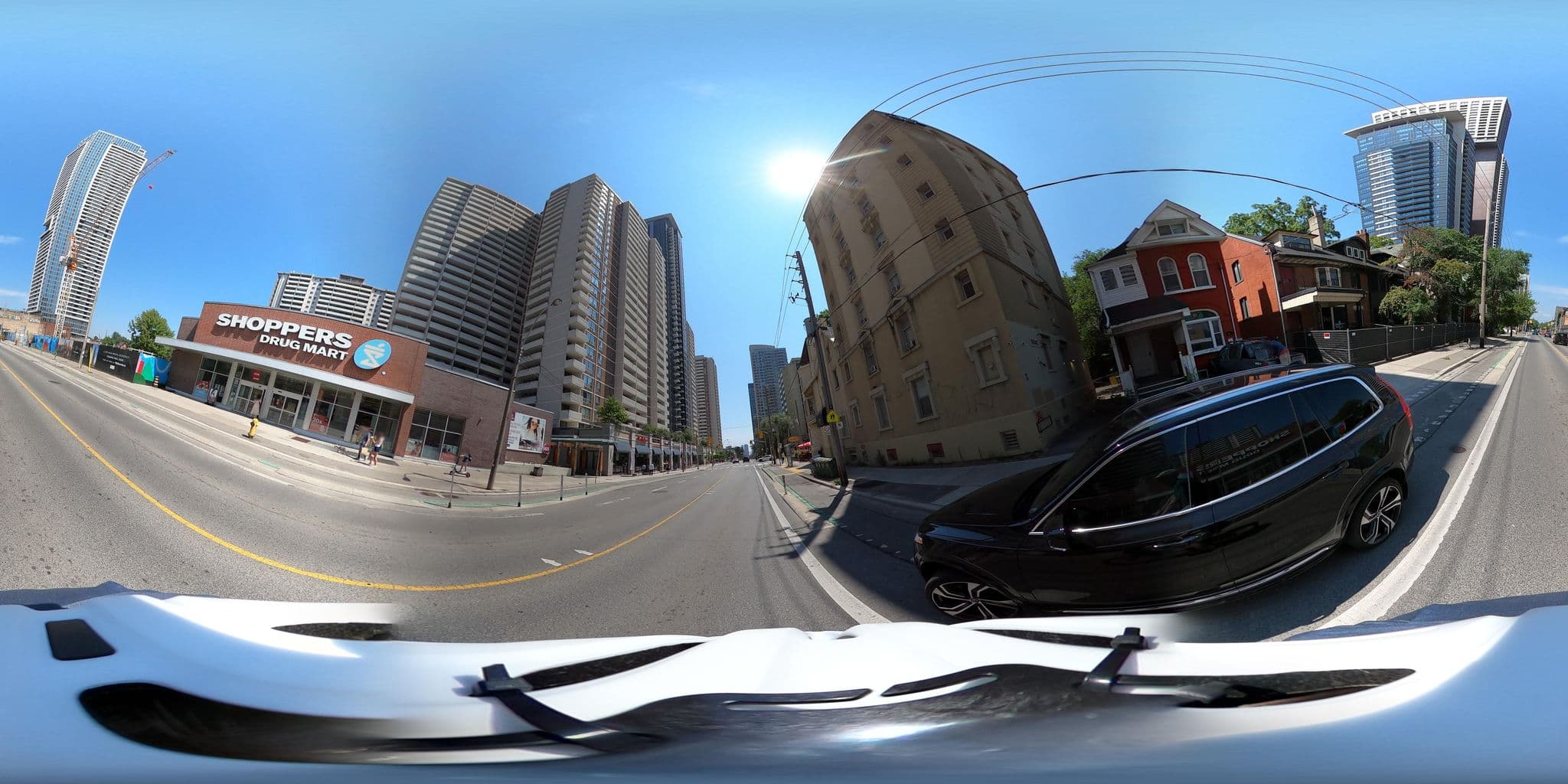 Street view near Hotel Isabella, North St.James Town — © tallcoleman (CC BY-SA · Mapillary)