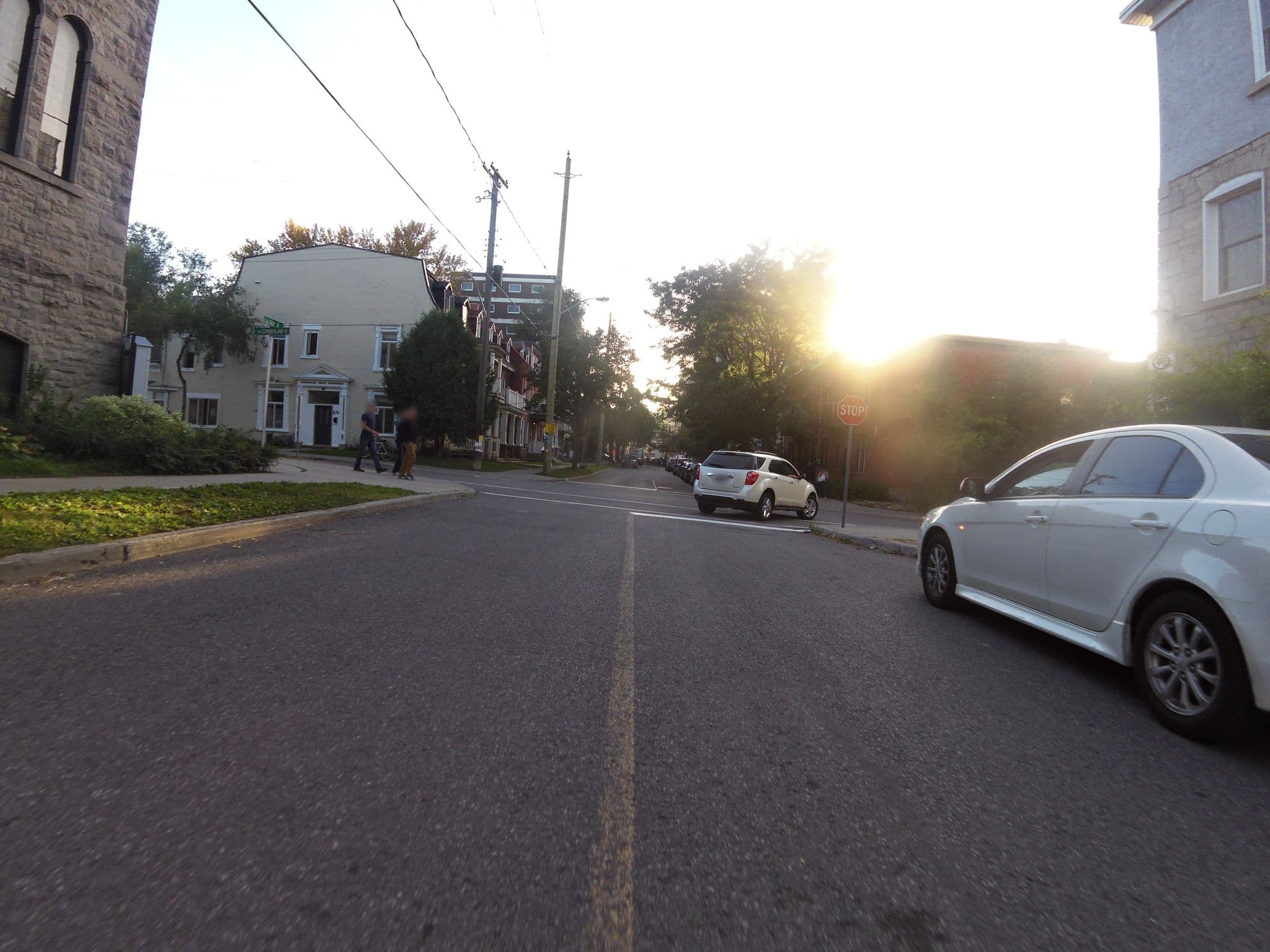 Street view near Swiss Hotel, ByWard Market — © careym (CC BY-SA · Mapillary)