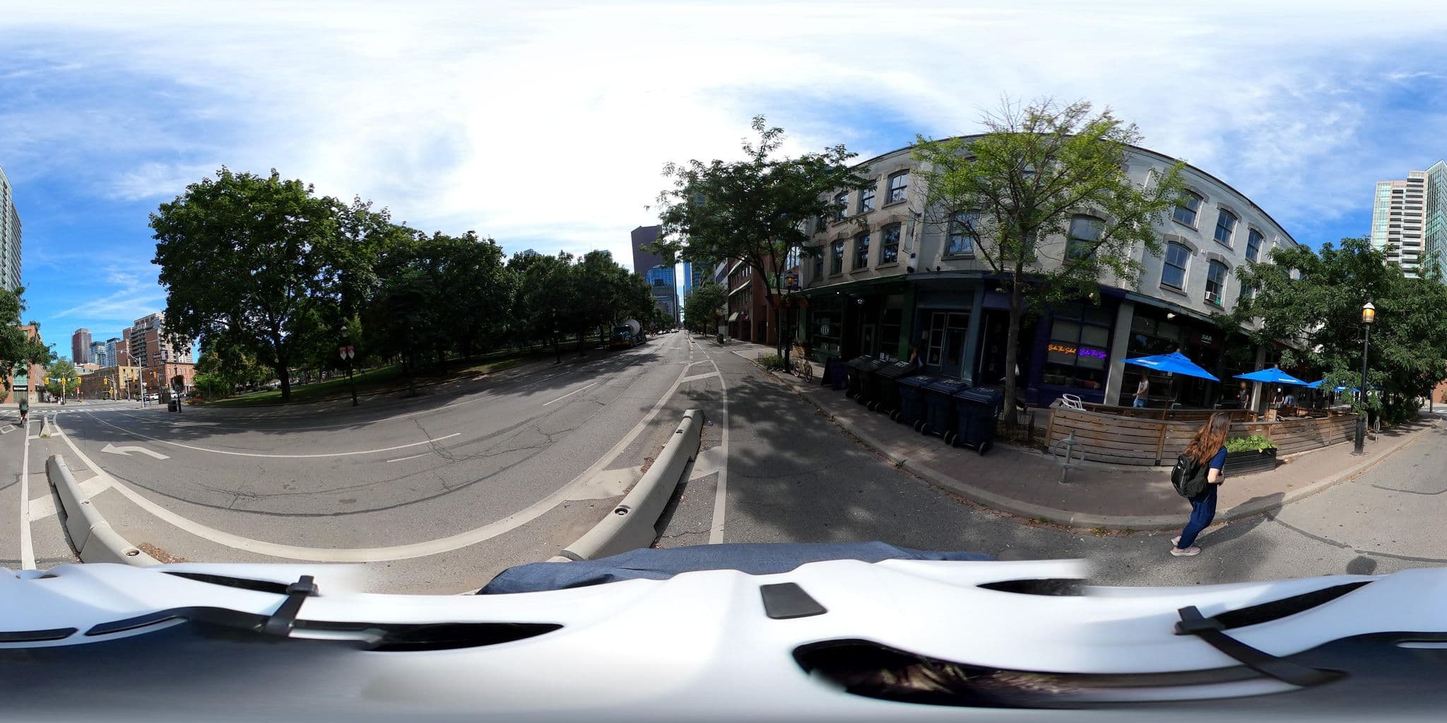 Street view near Holiday Inn Express Toronto Downtown, Moss Park — © tallcoleman (CC BY-SA · Mapillary)