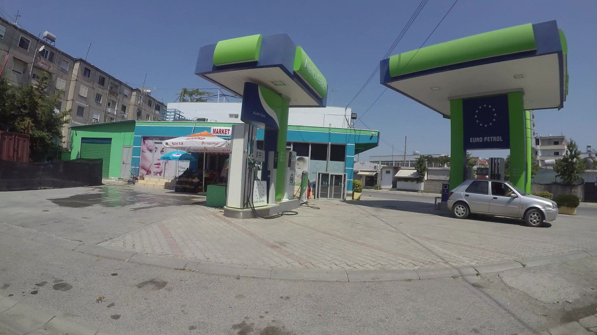 Street view near BS Hotel, Durrës — © kaart_3 (CC BY-SA · Mapillary)
