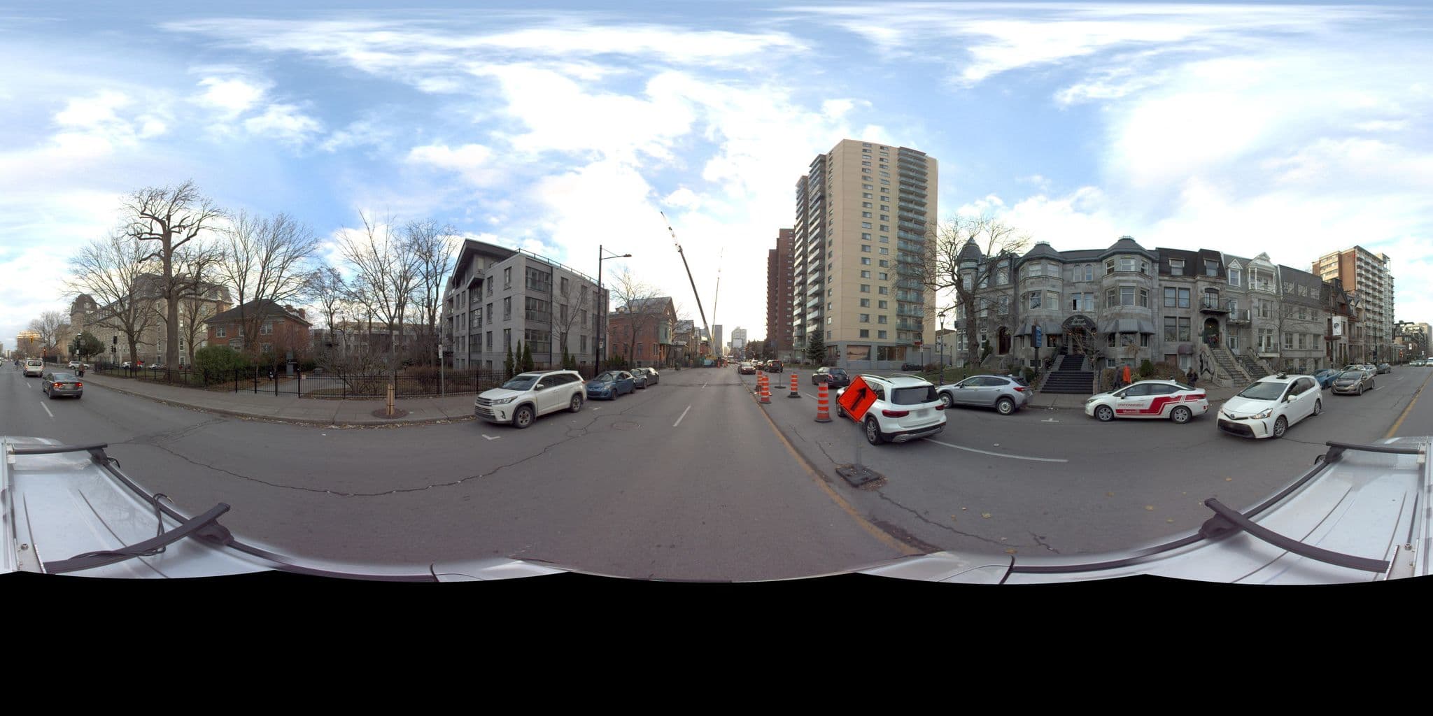 Street view near Armor Manoir Sherbrooke, Milton-Parc — © VdM (CC BY-SA · Mapillary)