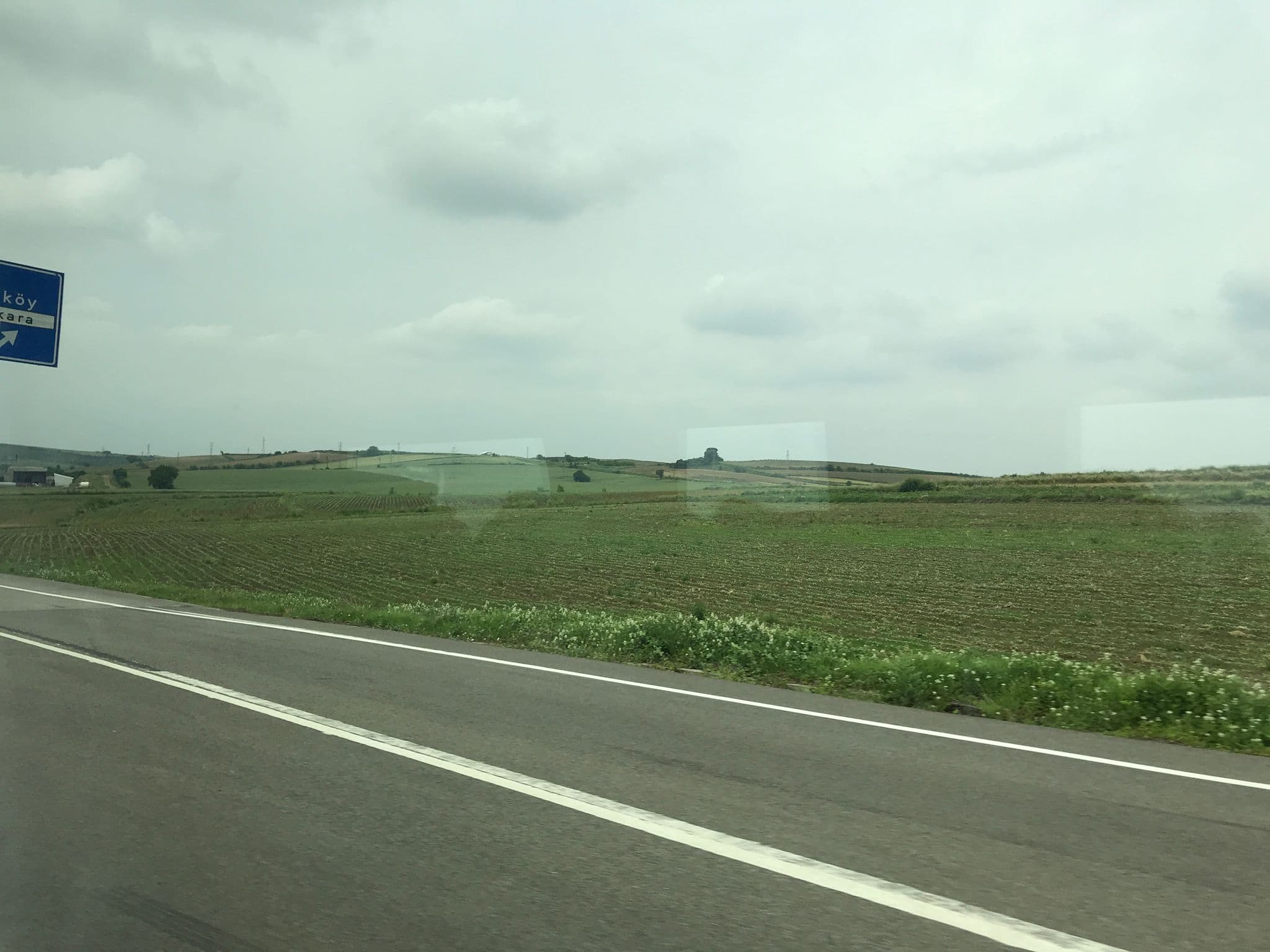 Street view near Sarkoy, Malkara — © asturksever (CC BY-SA · Mapillary)