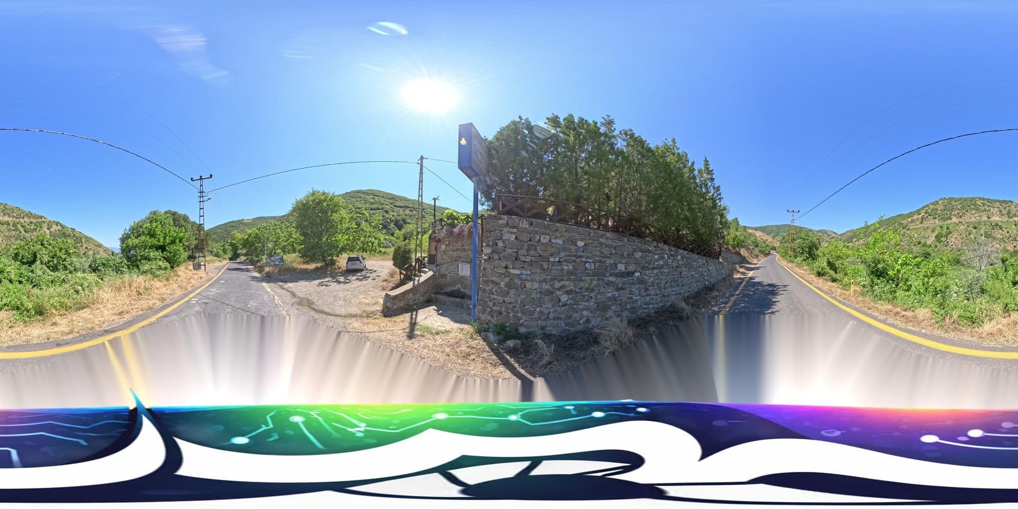 Street view near Avdimio Otel, Kumbağ — © burakonder (CC BY-SA · Mapillary)