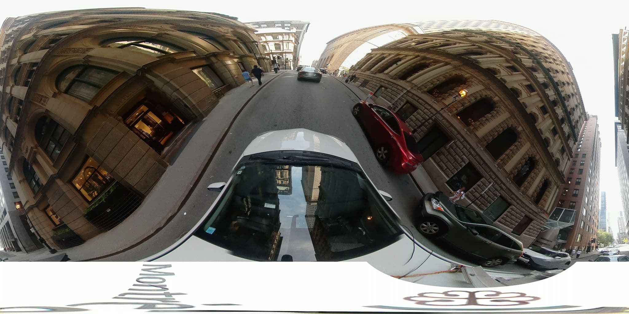 Street view near St-James, Ville-Marie — © VdM (CC BY-SA · Mapillary)
