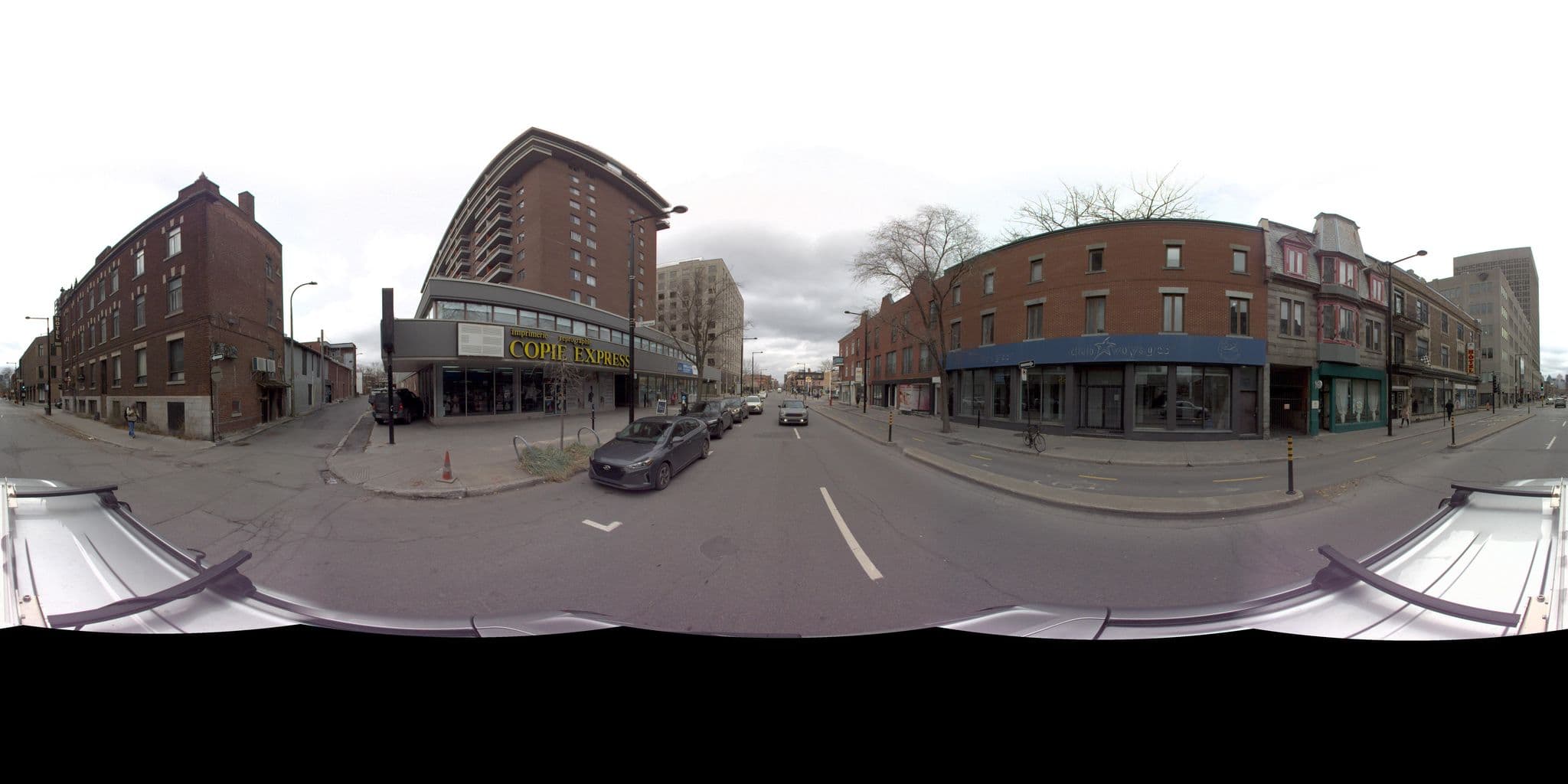 Street view near Hôtel Arena Palace, Milton-Parc — © VdM (CC BY-SA · Mapillary)
