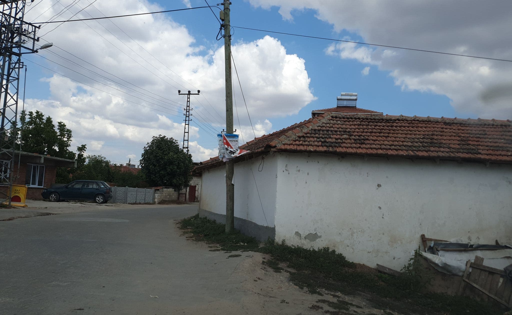 Street view near Tatarköy Çarşı, Lüleburgaz — © sis651 (CC BY-SA · Mapillary)