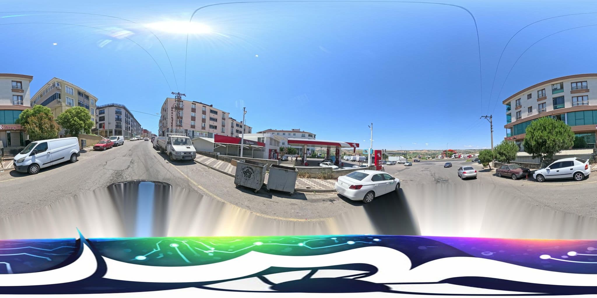 Street view near 59DE925, Tekirdağ — © burakonder (CC BY-SA · Mapillary)