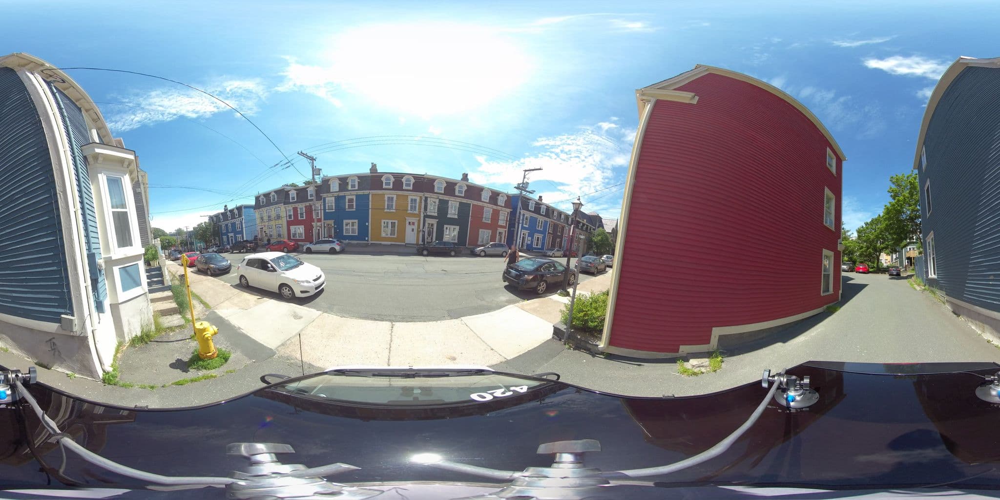 Street view near Gower House B&B, St. John's — © lis_stjohns (CC BY-SA · Mapillary)