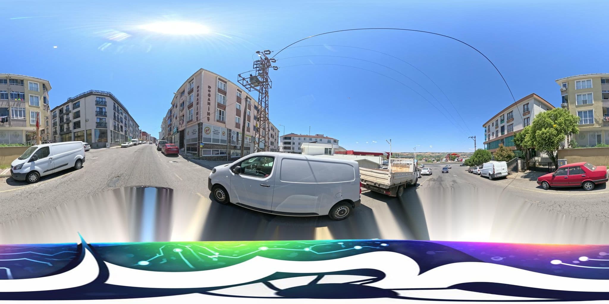 Street view near Residence of Hüseyin, Tekirdağ — © burakonder (CC BY-SA · Mapillary)