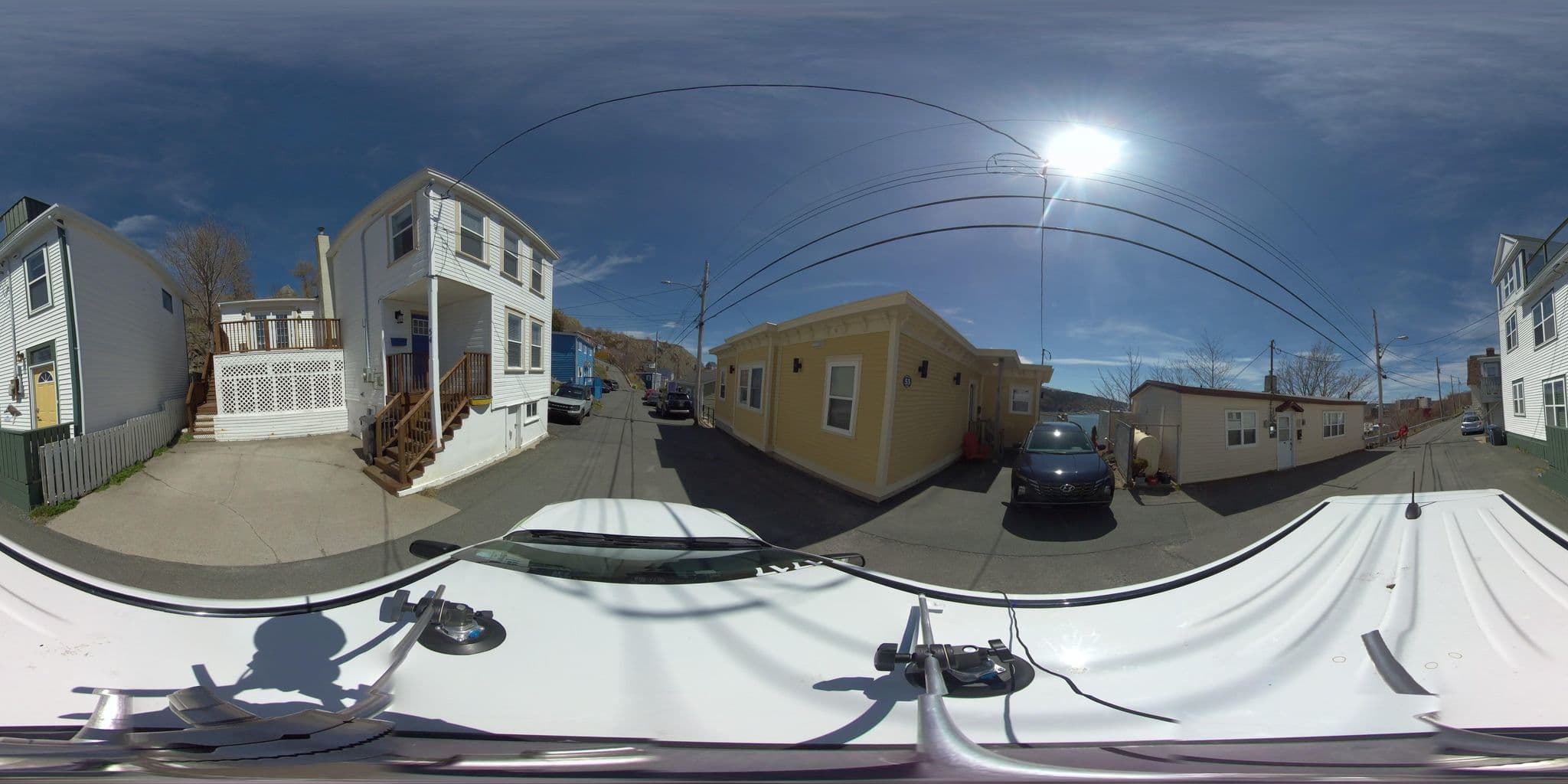 Street view near Battery House, Fort William — © lis_stjohns (CC BY-SA · Mapillary)