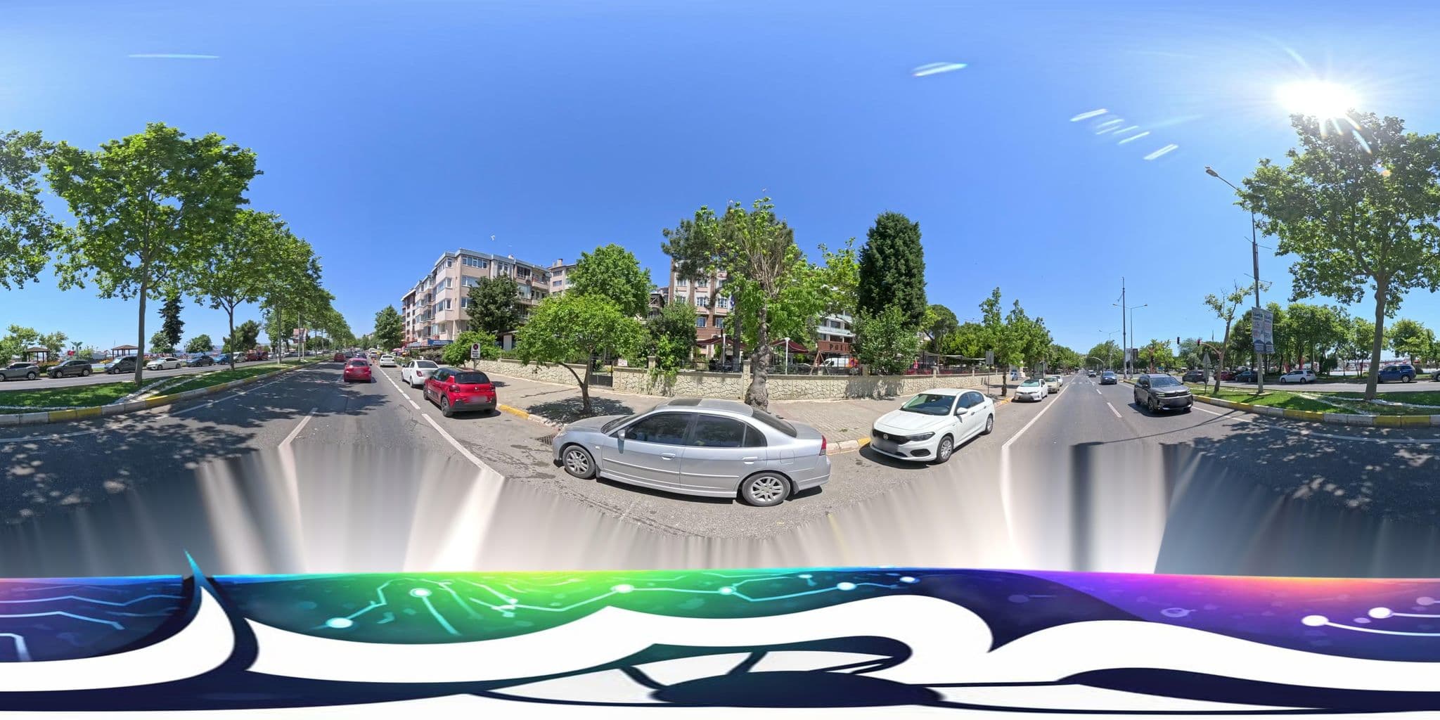 Street view near Tekirdağ Polis Evi, Tekirdağ — © burakonder (CC BY-SA · Mapillary)