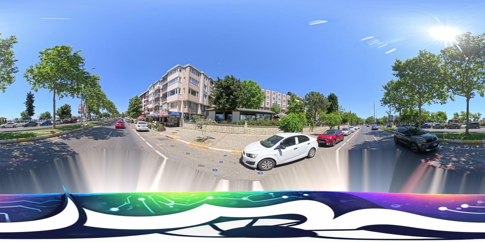Street view near Polisevi, Tekirdağ — © burakonder (CC BY-SA · Mapillary)