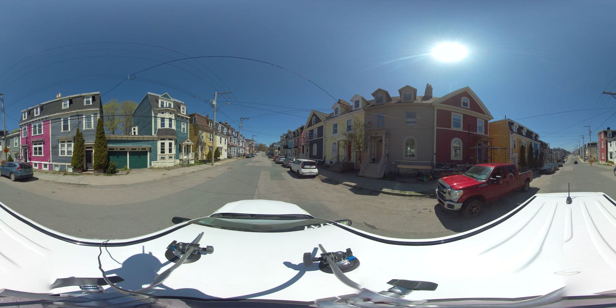 Street view near Bell's Boutique B&B, Fort William — © lis_stjohns (CC BY-SA · Mapillary)