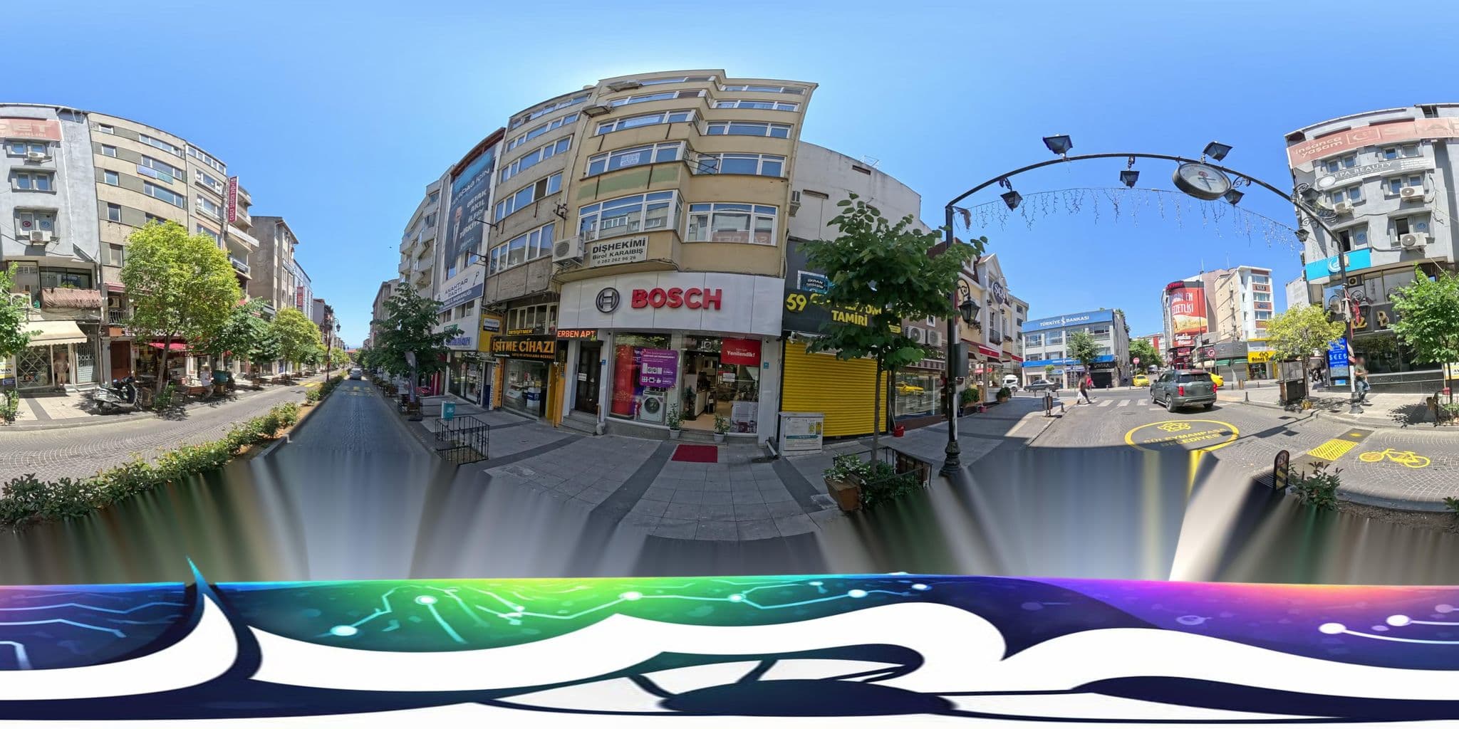 Street view near Romantica, Tekirdağ — © burakonder (CC BY-SA · Mapillary)