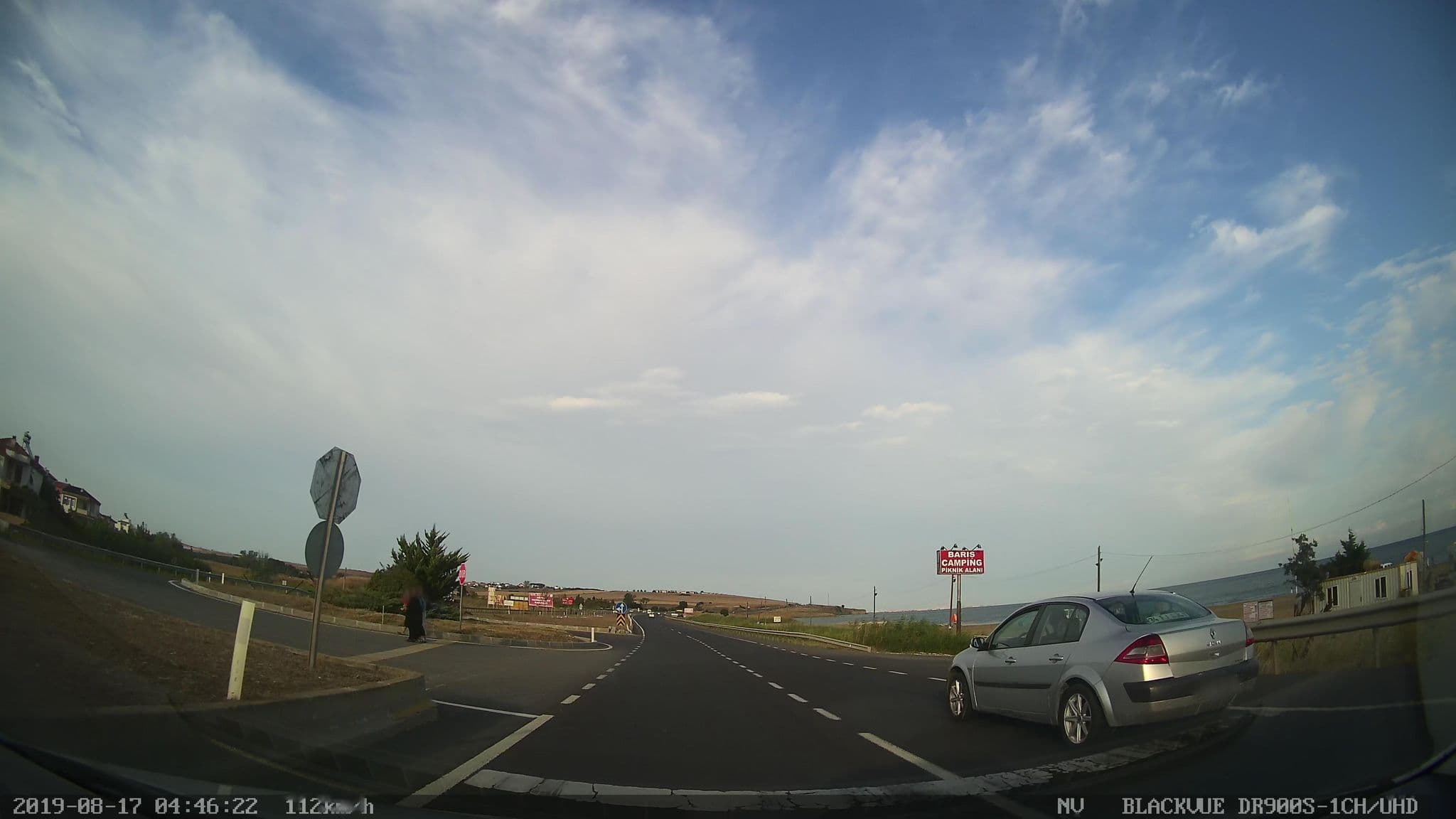 Street view near Barış Çamlık Kamp, Tekirdağ — © yercizenler (CC BY-SA · Mapillary)
