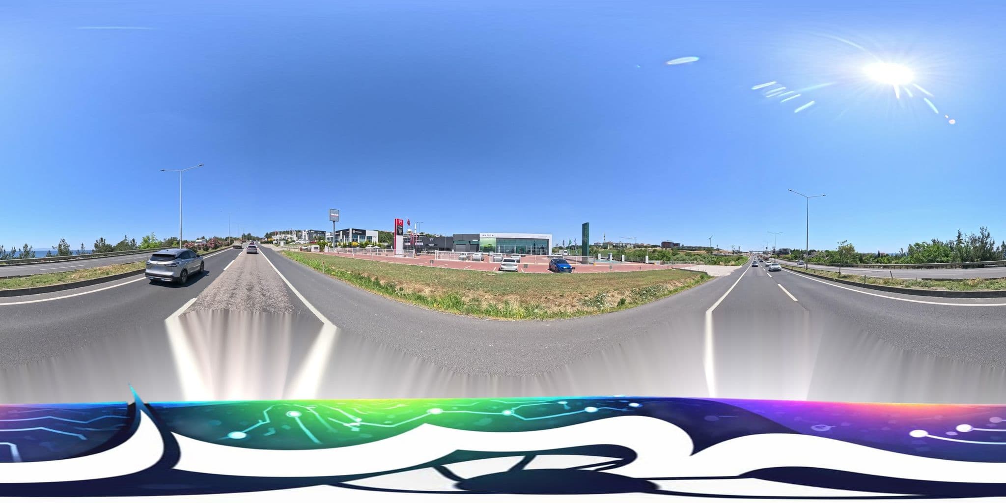 Street view near Ennis Inn, Tekirdağ — © burakonder (CC BY-SA · Mapillary)