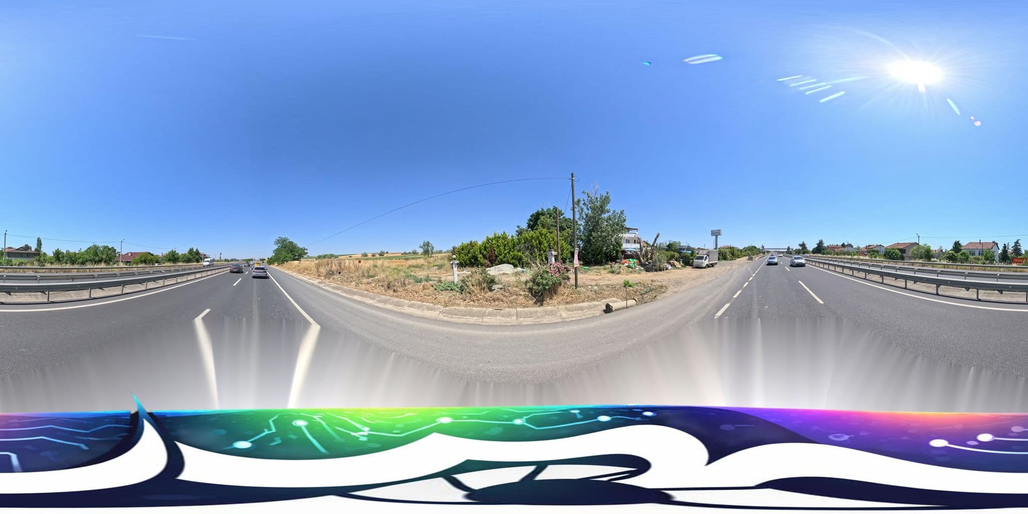 Street view near Divan Hotel, Tekirdağ — © burakonder (CC BY-SA · Mapillary)