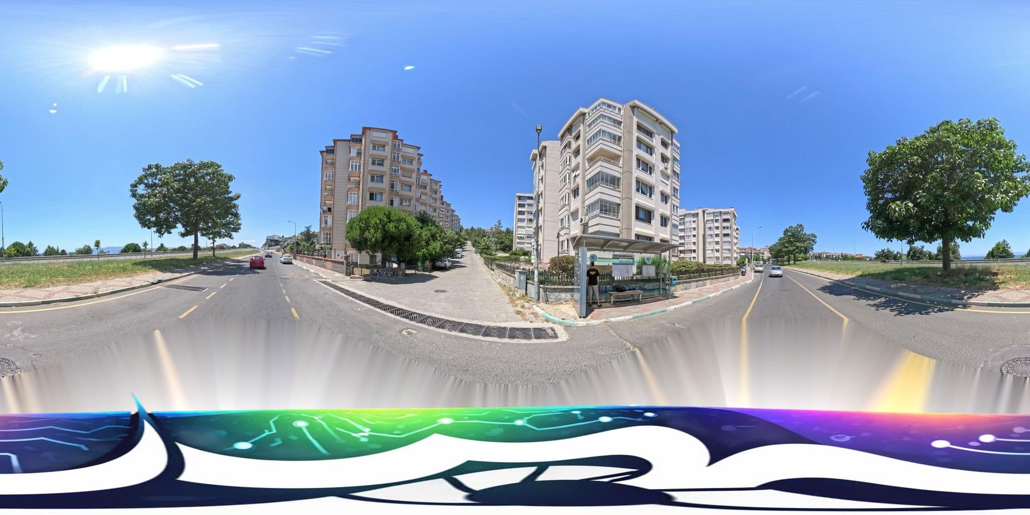 Street view near Holiday Inn Istanbul, Tekirdağ — © burakonder (CC BY-SA · Mapillary)