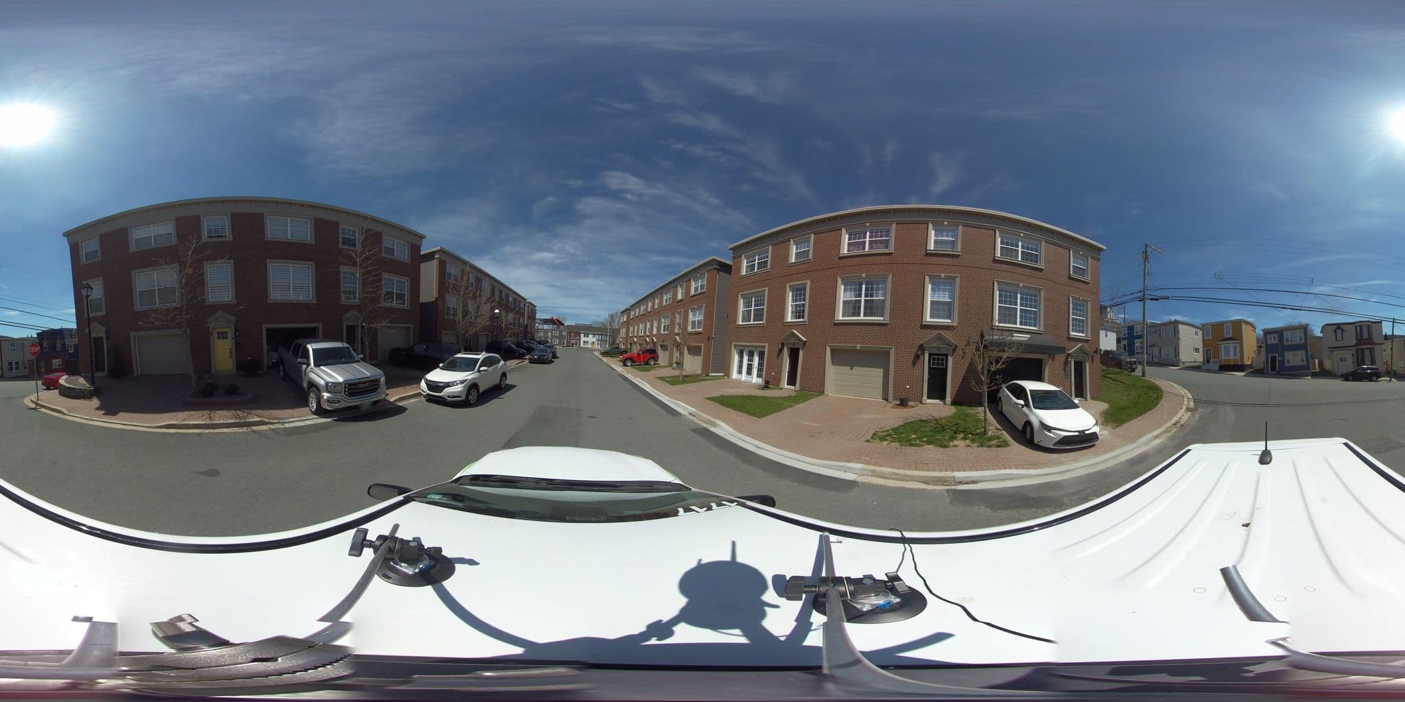 Street view near Hometel on Signal Hill, Fort William — © lis_stjohns (CC BY-SA · Mapillary)