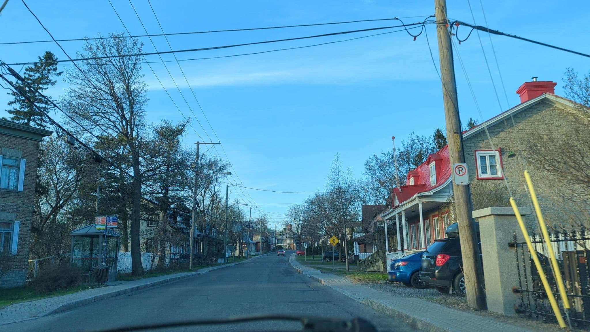 Street view near Gîte du Vieux-Bourg, Beauport — © GPSter (CC BY-SA · Mapillary)