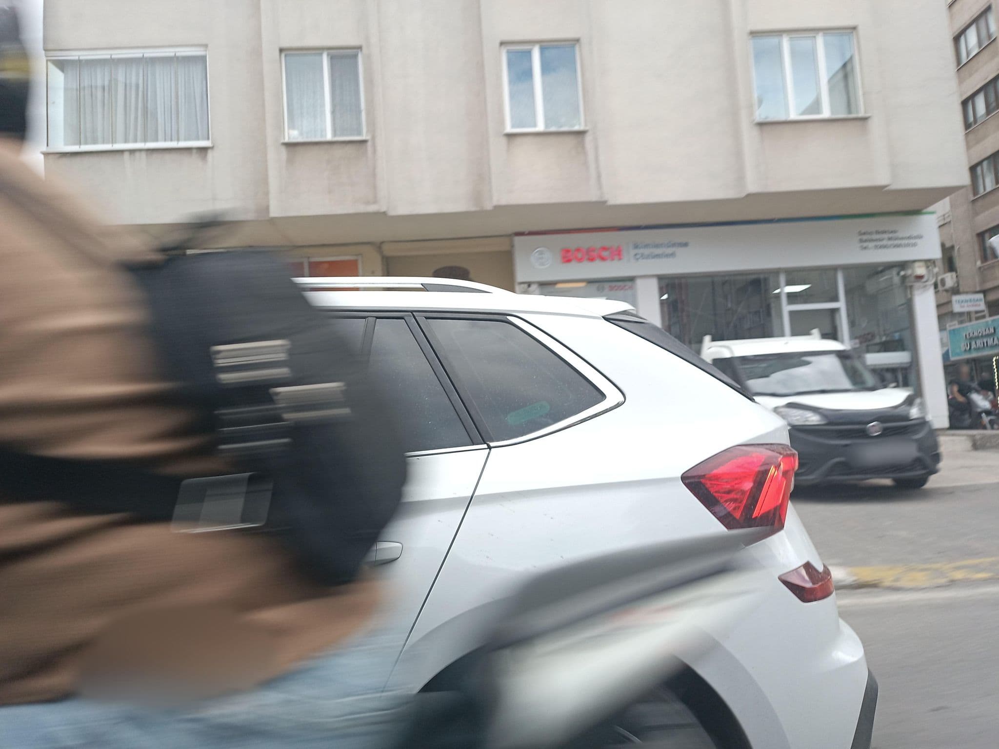 Street view near Karesi Grup Pansiyon, Balıkesir — © ktahyam-Mapping (CC BY-SA · Mapillary)