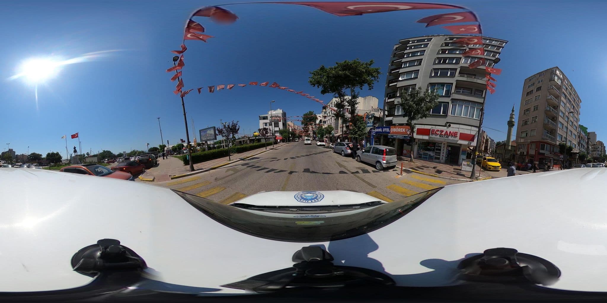 Street view near Detaport Otel, Bandırma — © orkut (CC BY-SA · Mapillary)