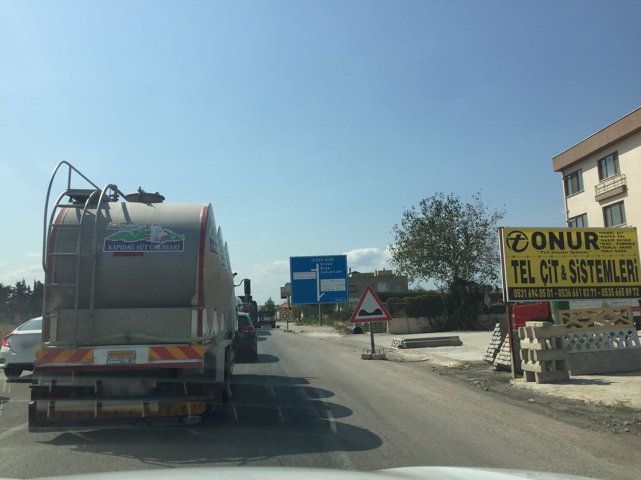 Street view near Altıncı’s Home, Bandırma — © sessiznotalar (CC BY-SA · Mapillary)