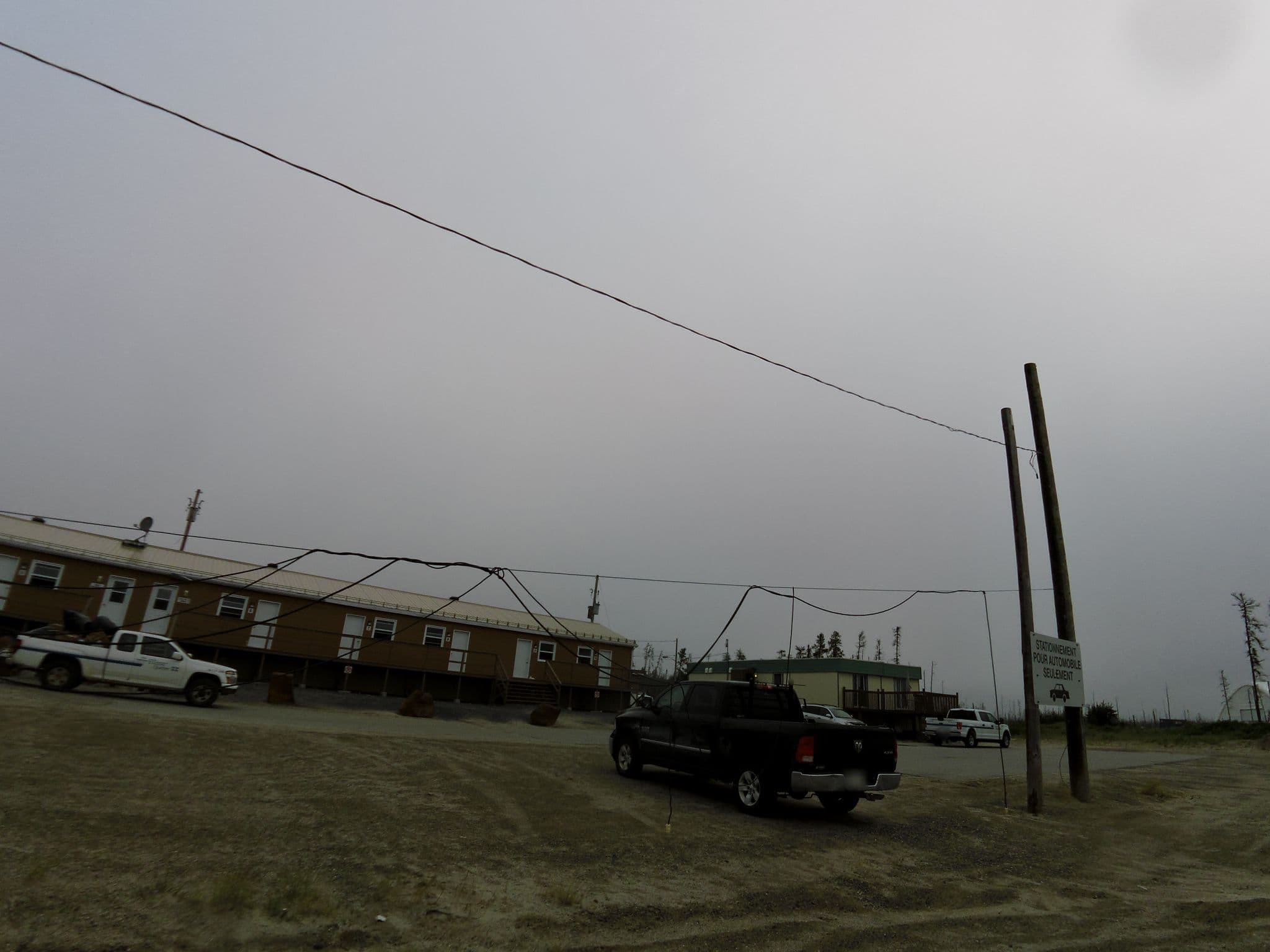 Street view near Relais km381, Waskaganish — © rps333 (CC BY-SA · Mapillary)