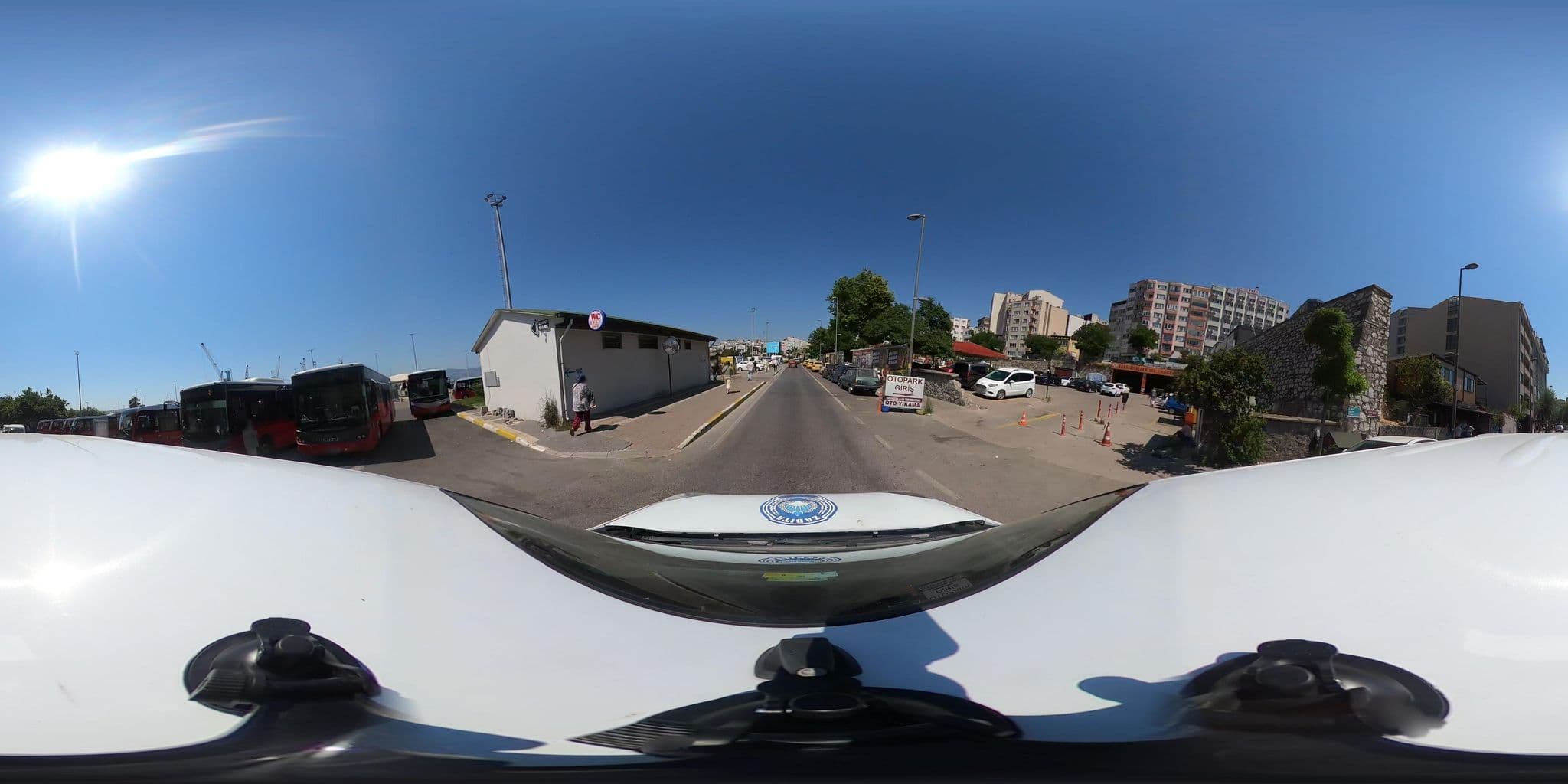 Street view near Demgah, Hotel Eken, Bandırma — © orkut (CC BY-SA · Mapillary)