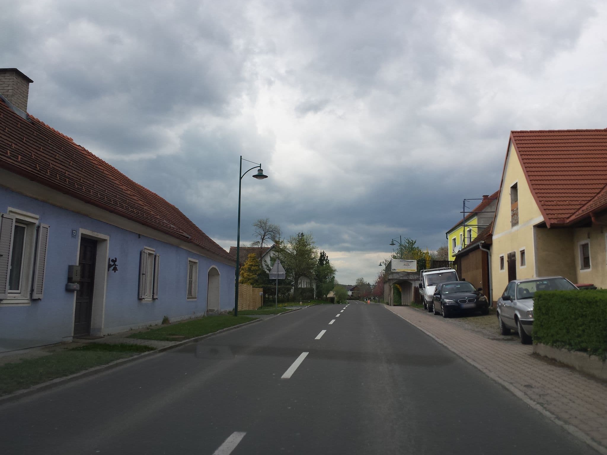 Street view near Gästehaus Felgitsch, Fürstenfeld — © rudolfmayer (CC BY-SA · Mapillary)