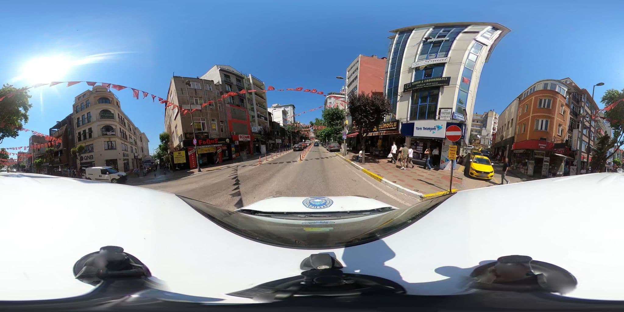 Street view near Çetin Otel, Bandırma — © orkut (CC BY-SA · Mapillary)