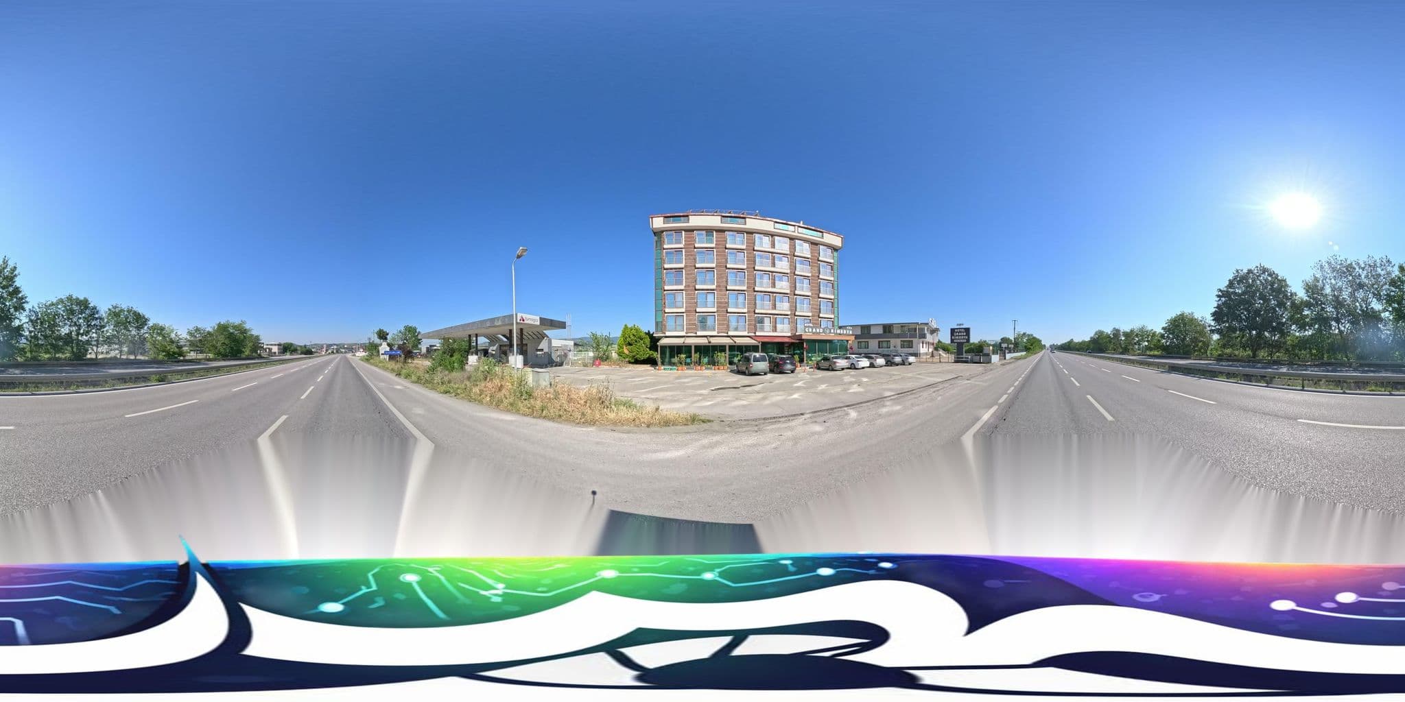 Street view near GRAND RİMEDYA HOTEL, Susurluk — © burakonder (CC BY-SA · Mapillary)