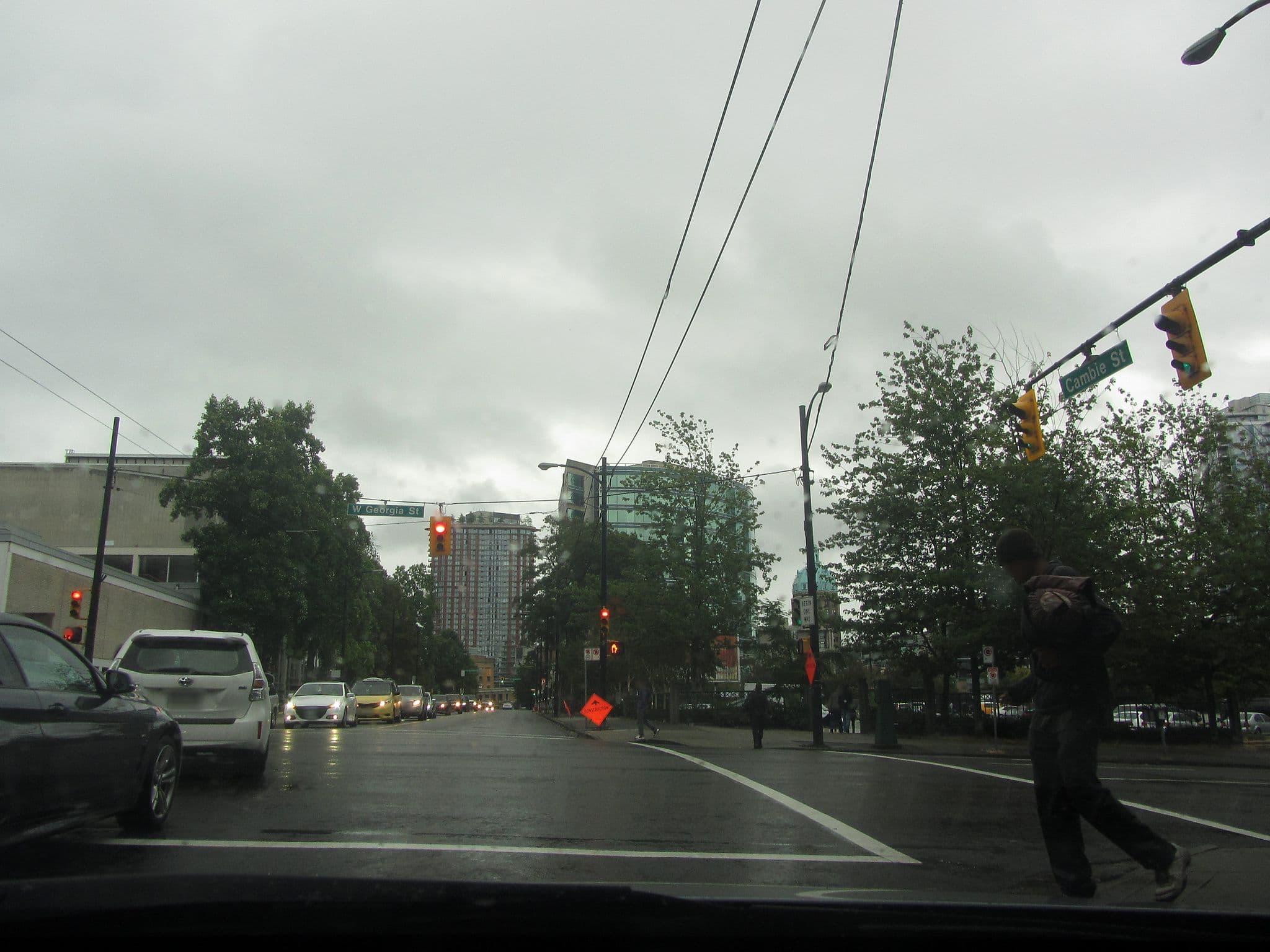Street view near Sandman Hotel Vancouver City Centre, Yaletown — © pnorman (CC BY-SA · Mapillary)