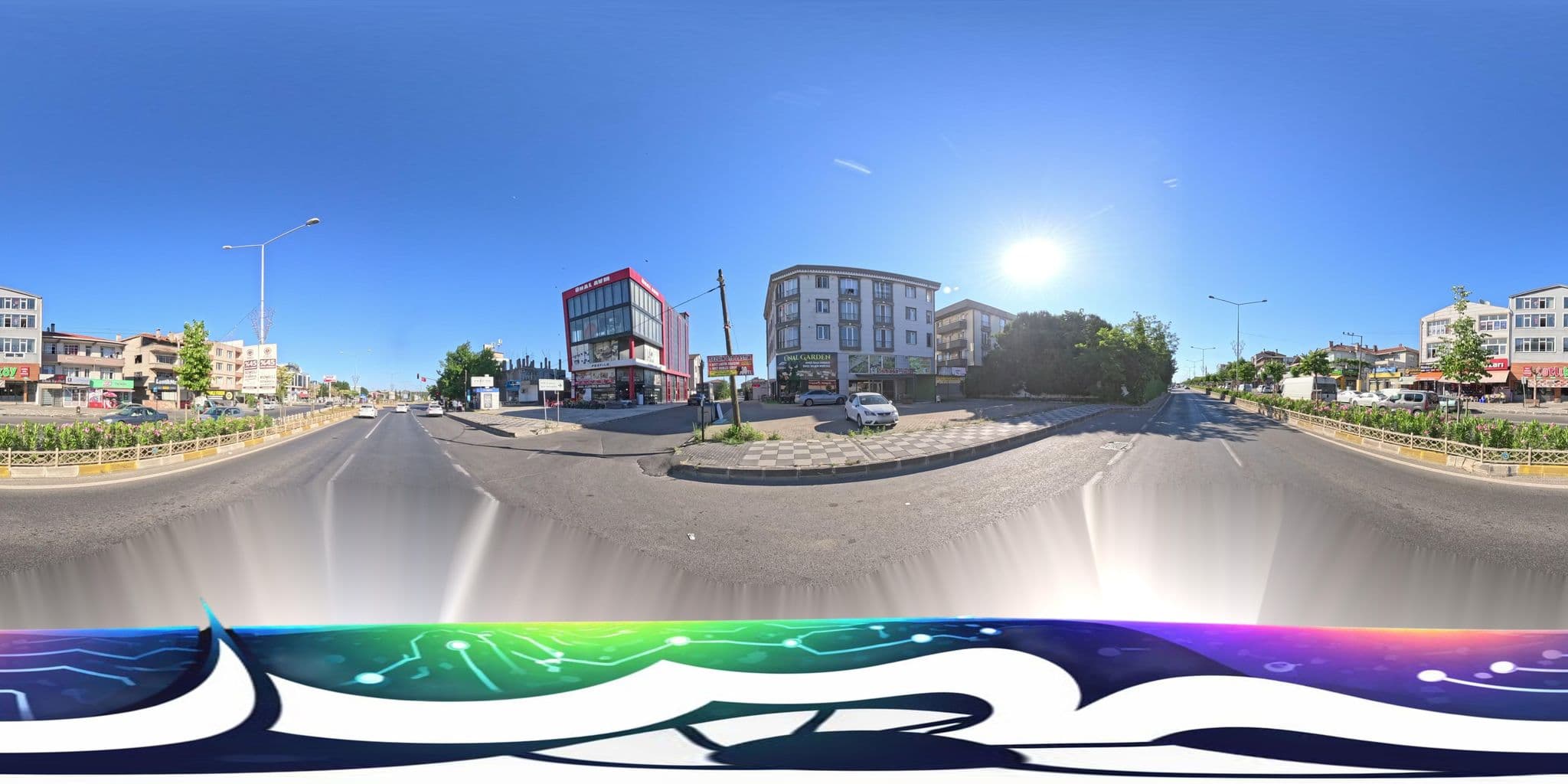 Street view near Onur Market Yani Has Nakli̇ye Ve Loji̇sti̇k.şti̇, Marmaracık — © burakonder (CC BY-SA · Mapillary)